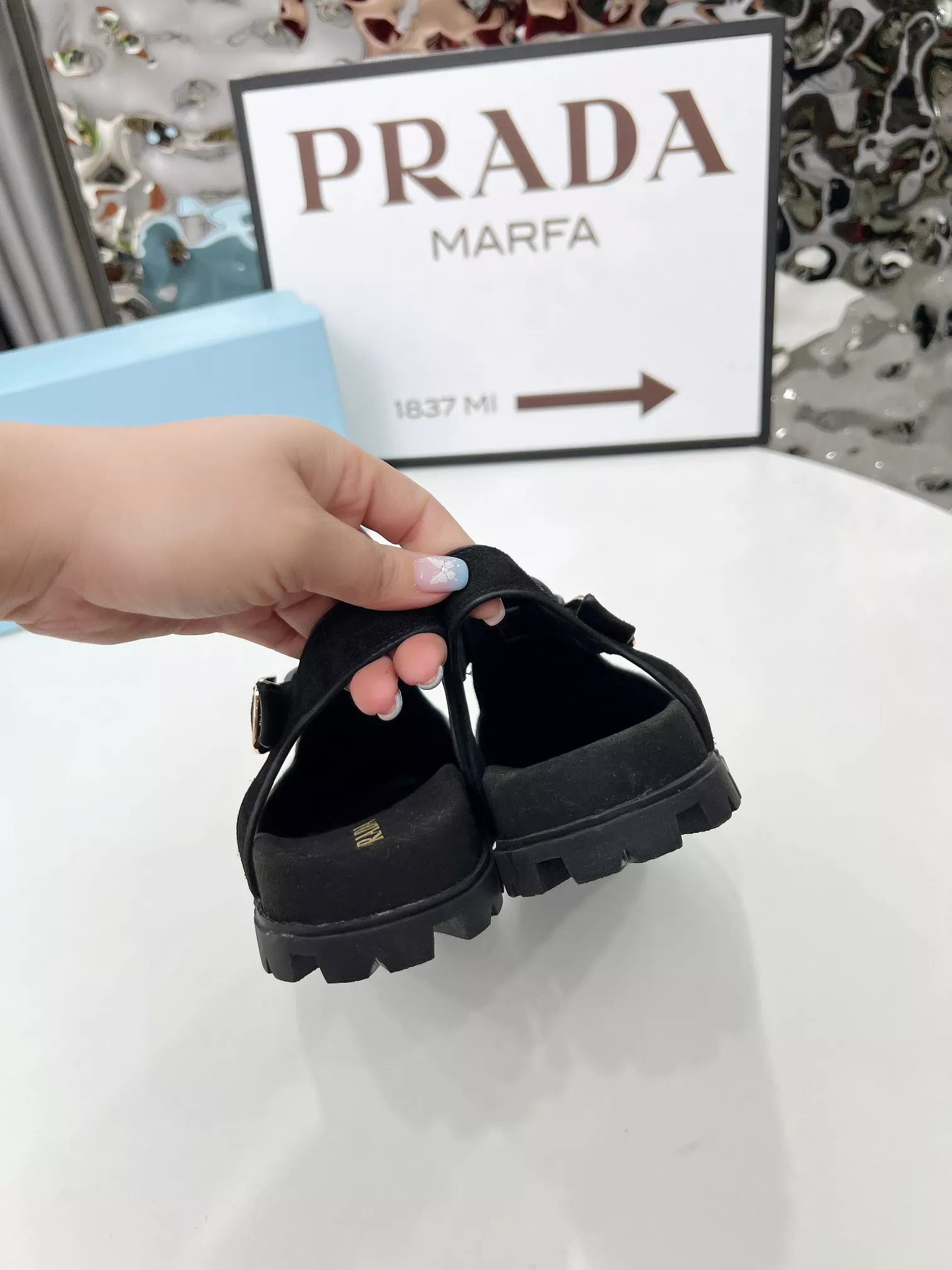 Cozy 8616 Prada Sandal For Women