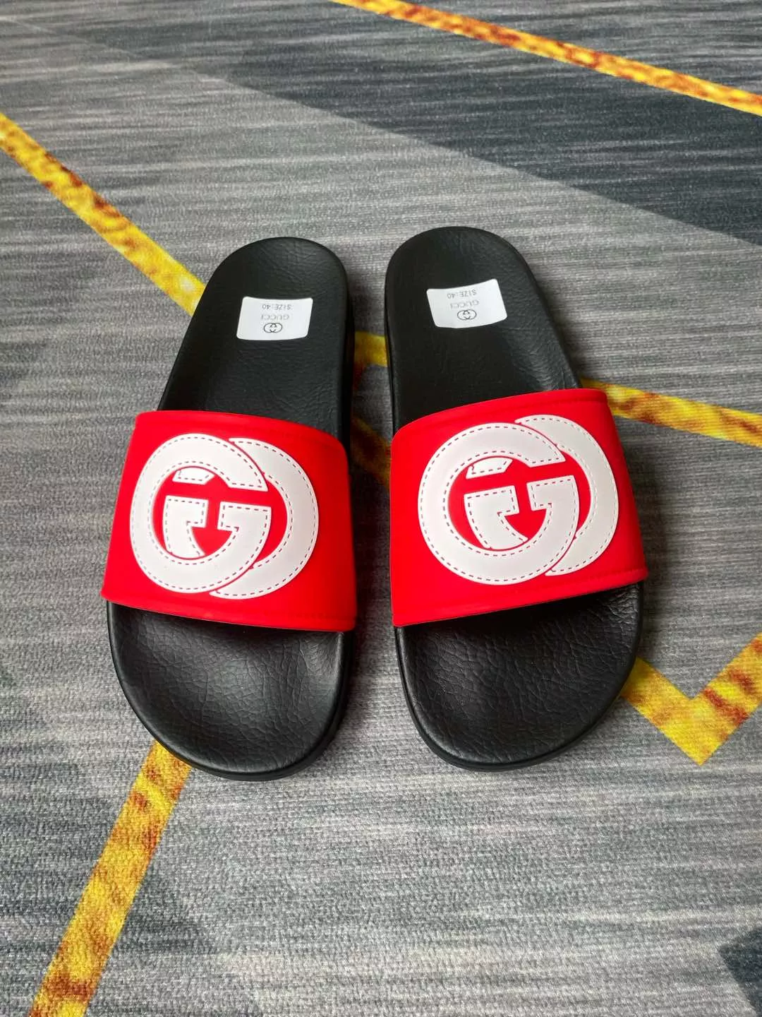 Cozy 8635 Gucci Slippers For Men