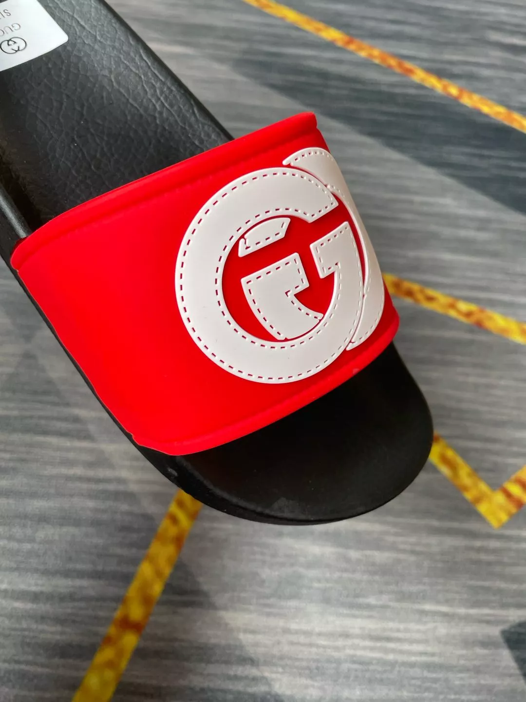 Cozy 8635 Gucci Slippers For Men