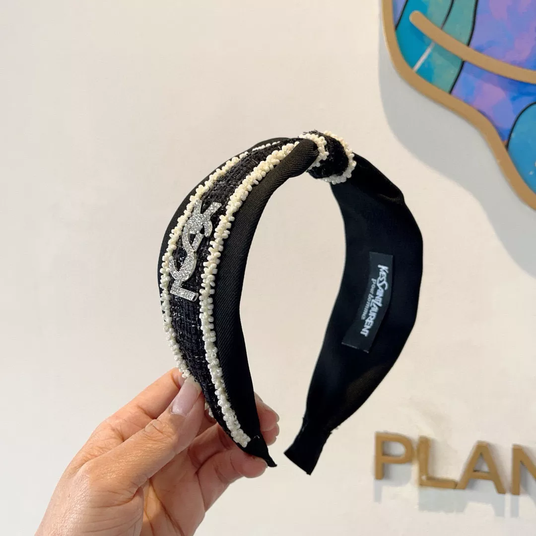Cozy 8652 Yves Saint Laurent YSL Headband For Women
