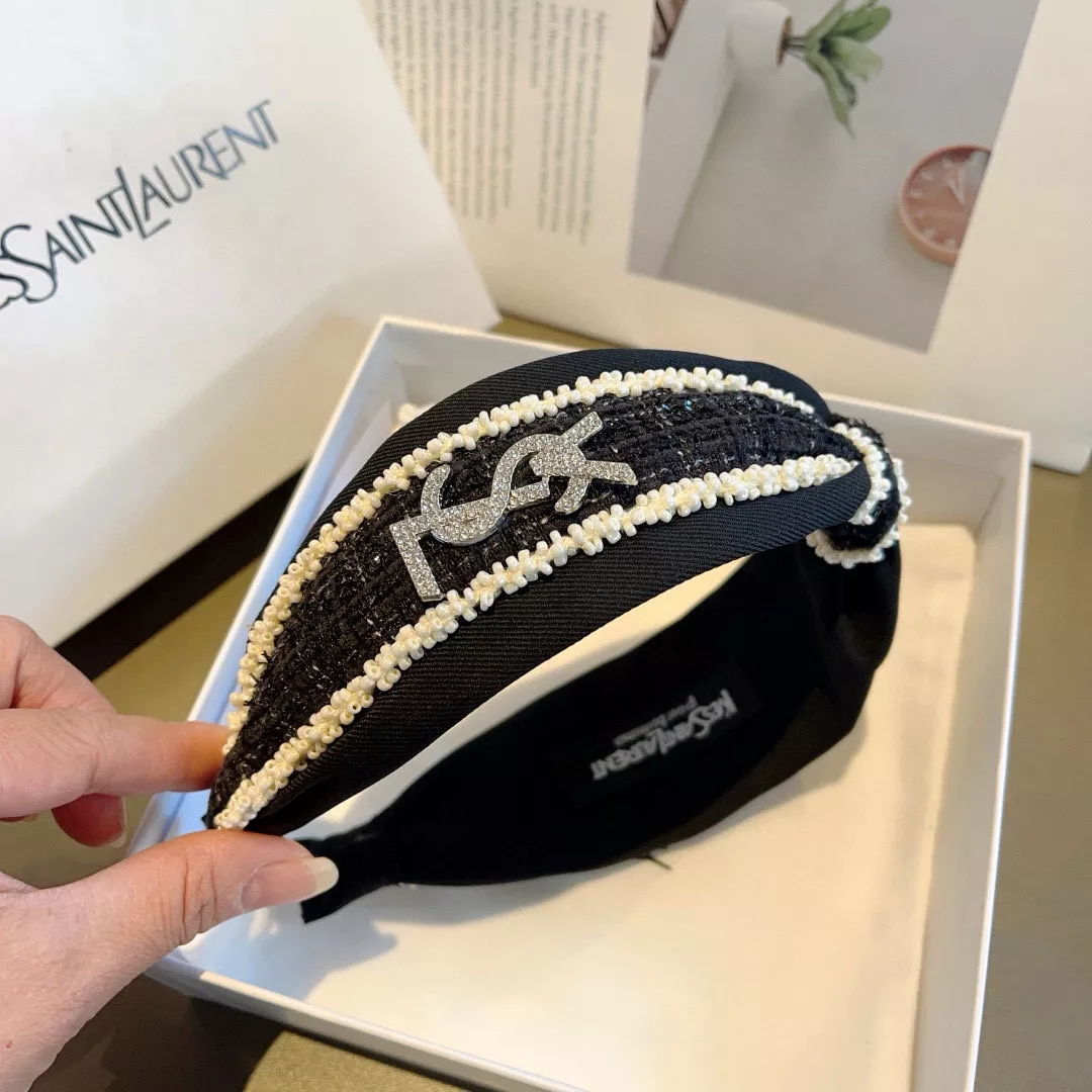 Cozy 8652 Yves Saint Laurent YSL Headband For Women