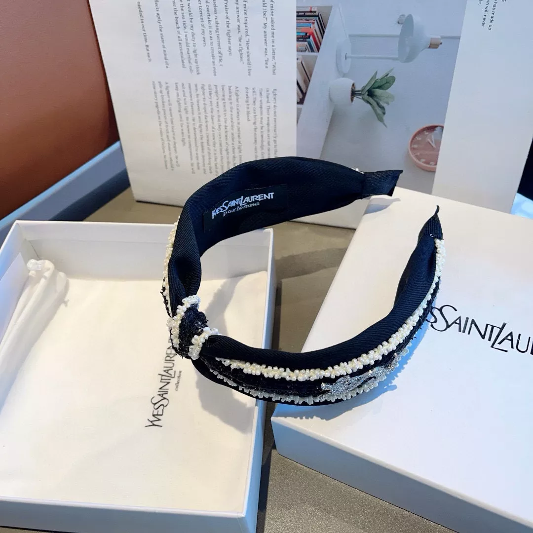 Cozy 8652 Yves Saint Laurent YSL Headband For Women