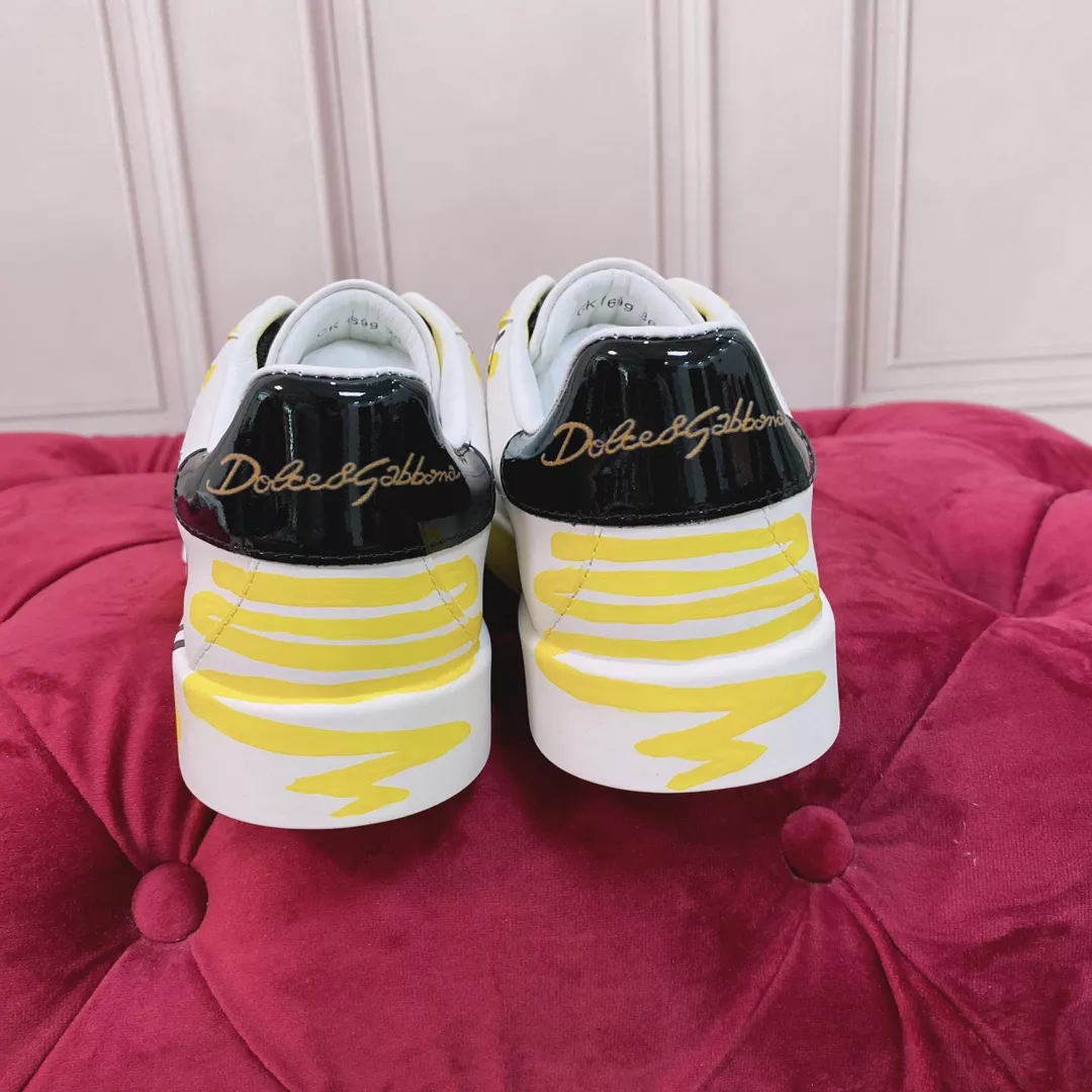 Cozy 8681 Dolce & Gabbana D&G Casual Shoes For Women