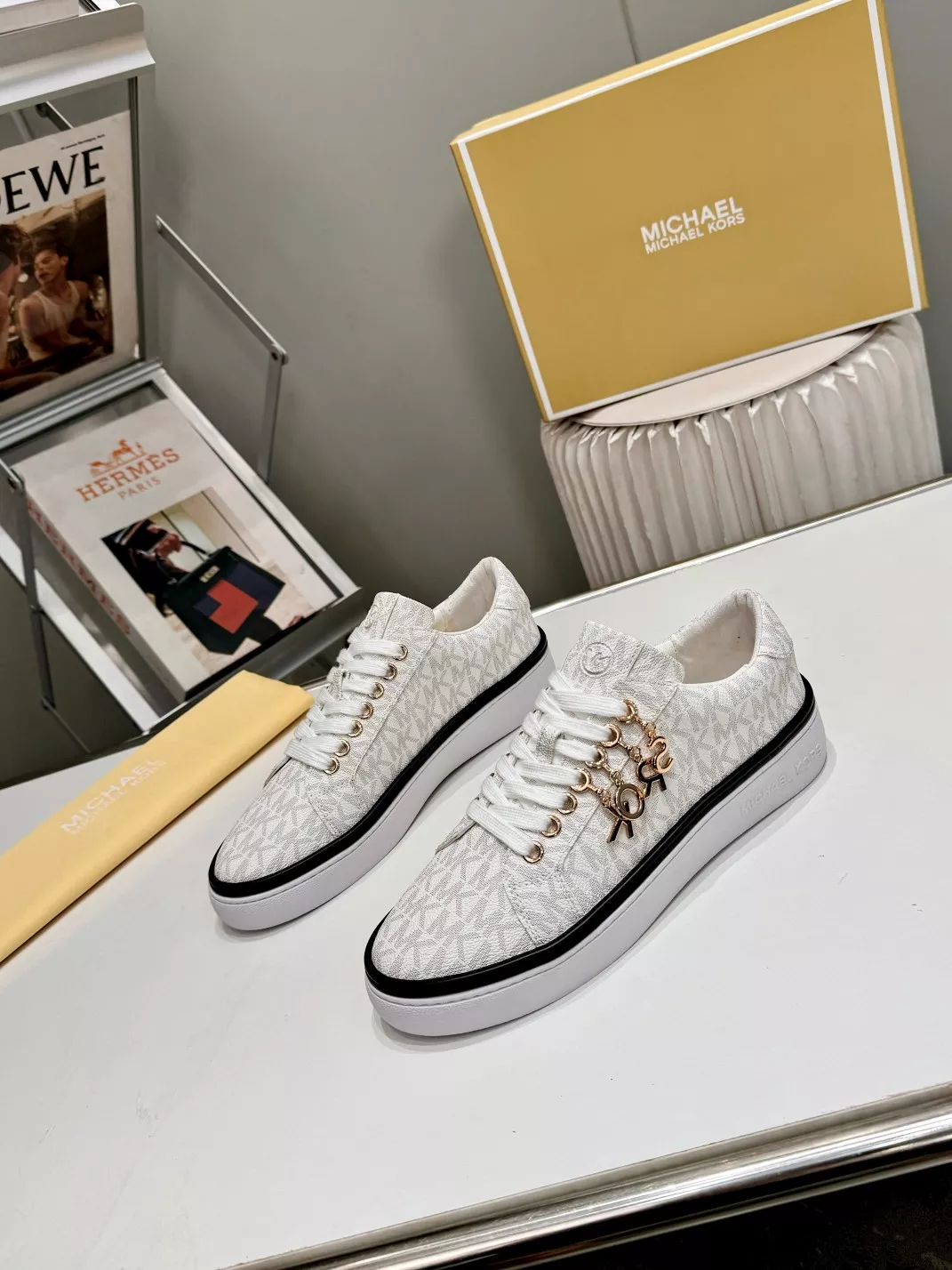 Cozy 8693 Michael Kors Casual Shoes For Women