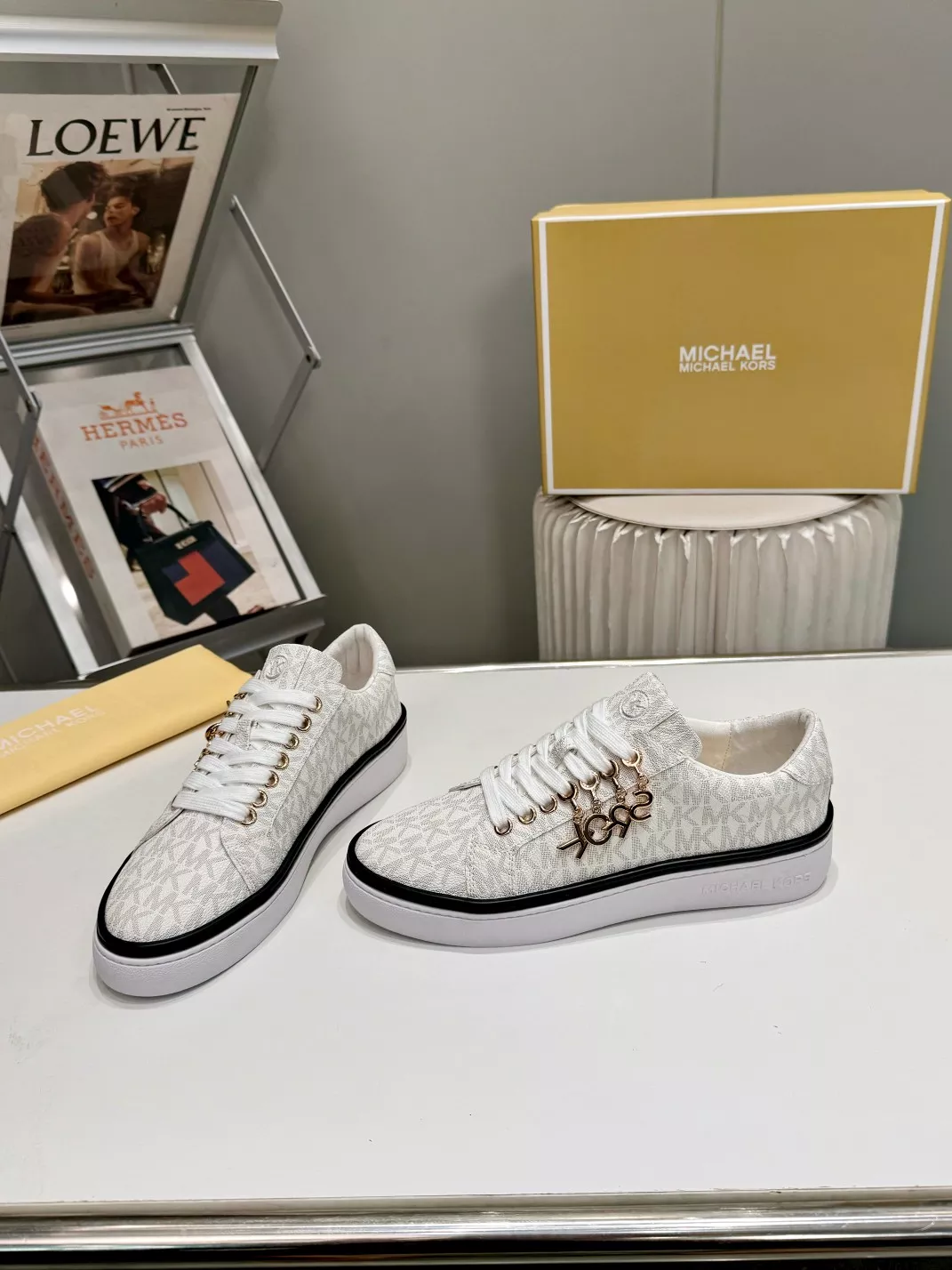 Cozy 8693 Michael Kors Casual Shoes For Women