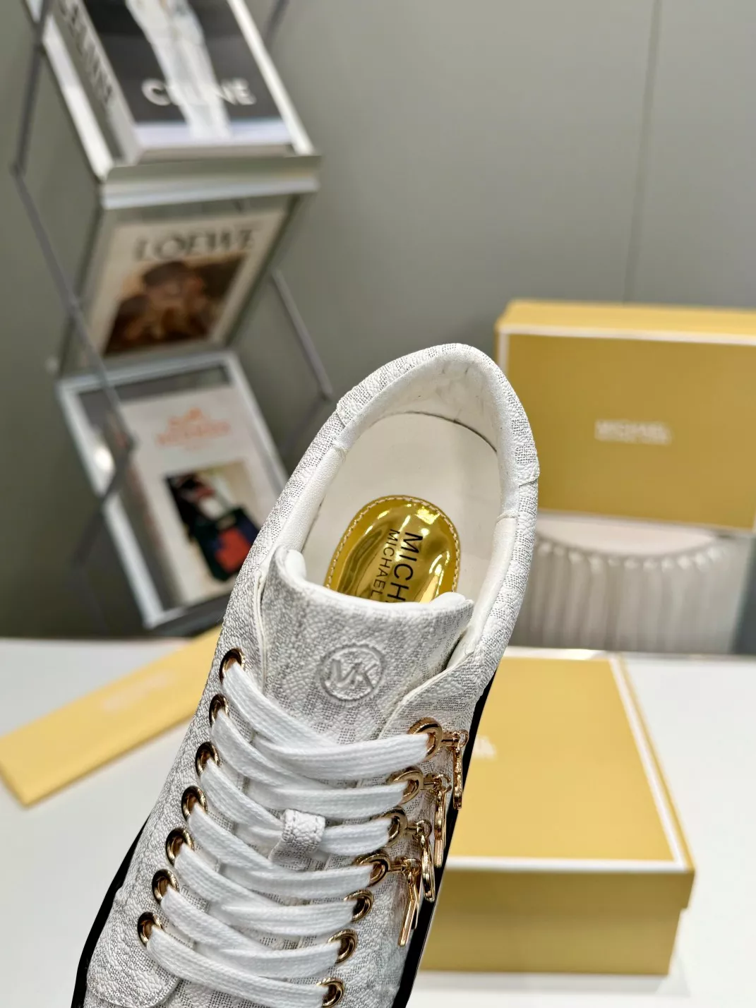 Cozy 8693 Michael Kors Casual Shoes For Women