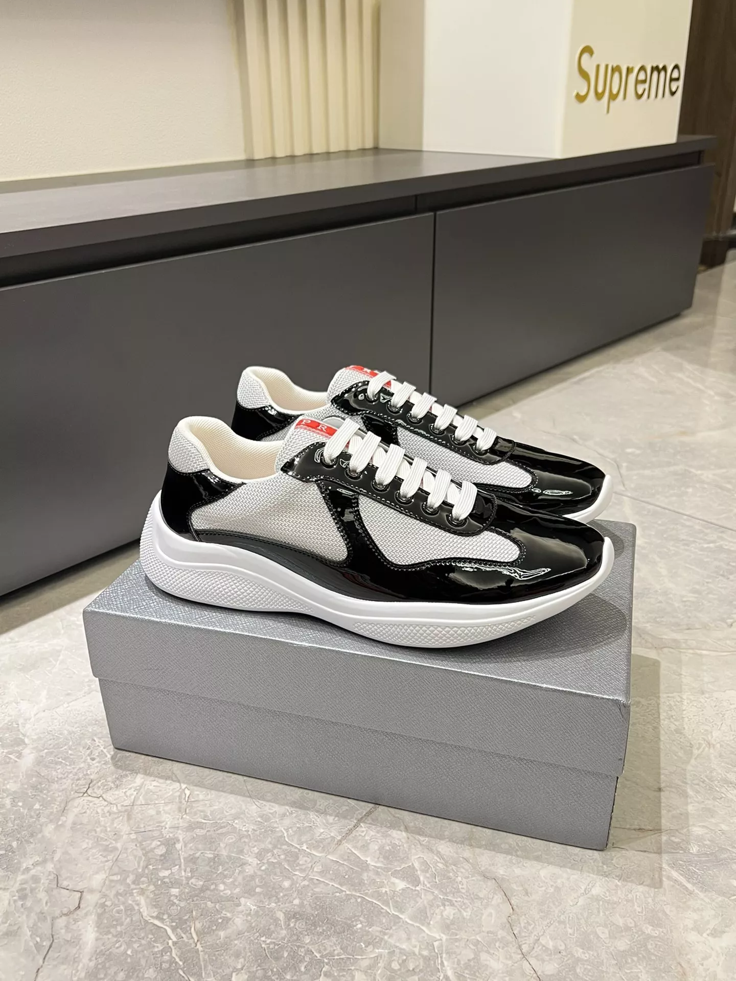 Cozy 8694 Prada Casual Shoes For Men