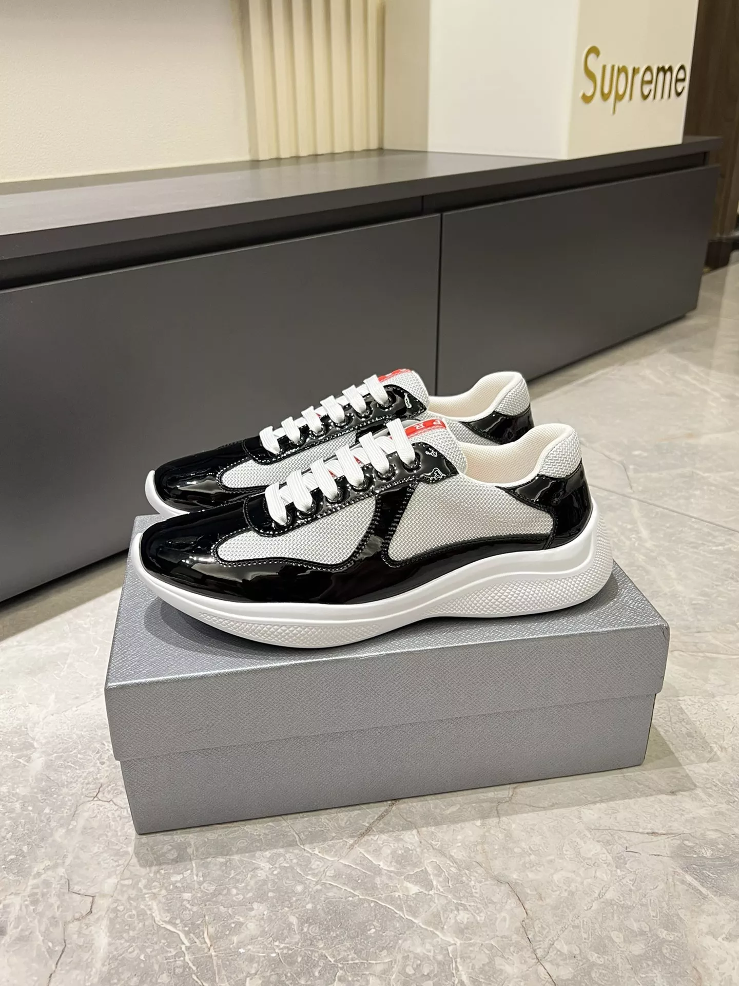 Cozy 8694 Prada Casual Shoes For Men