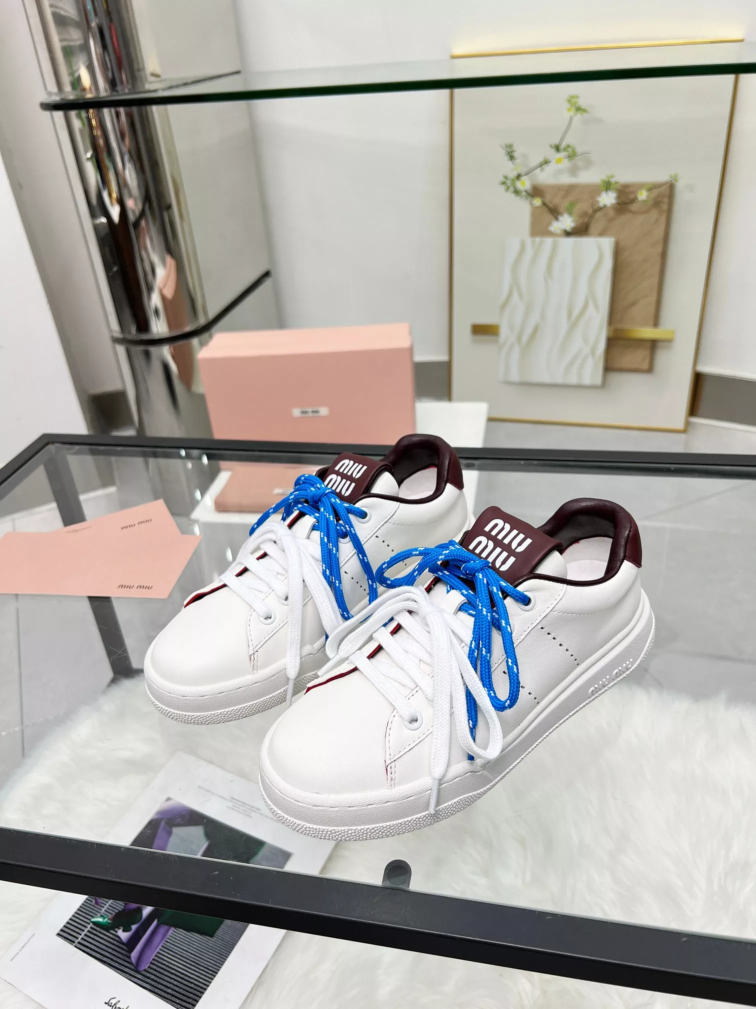 Cozy 8721 MIU MIU Casual Shoes For Women