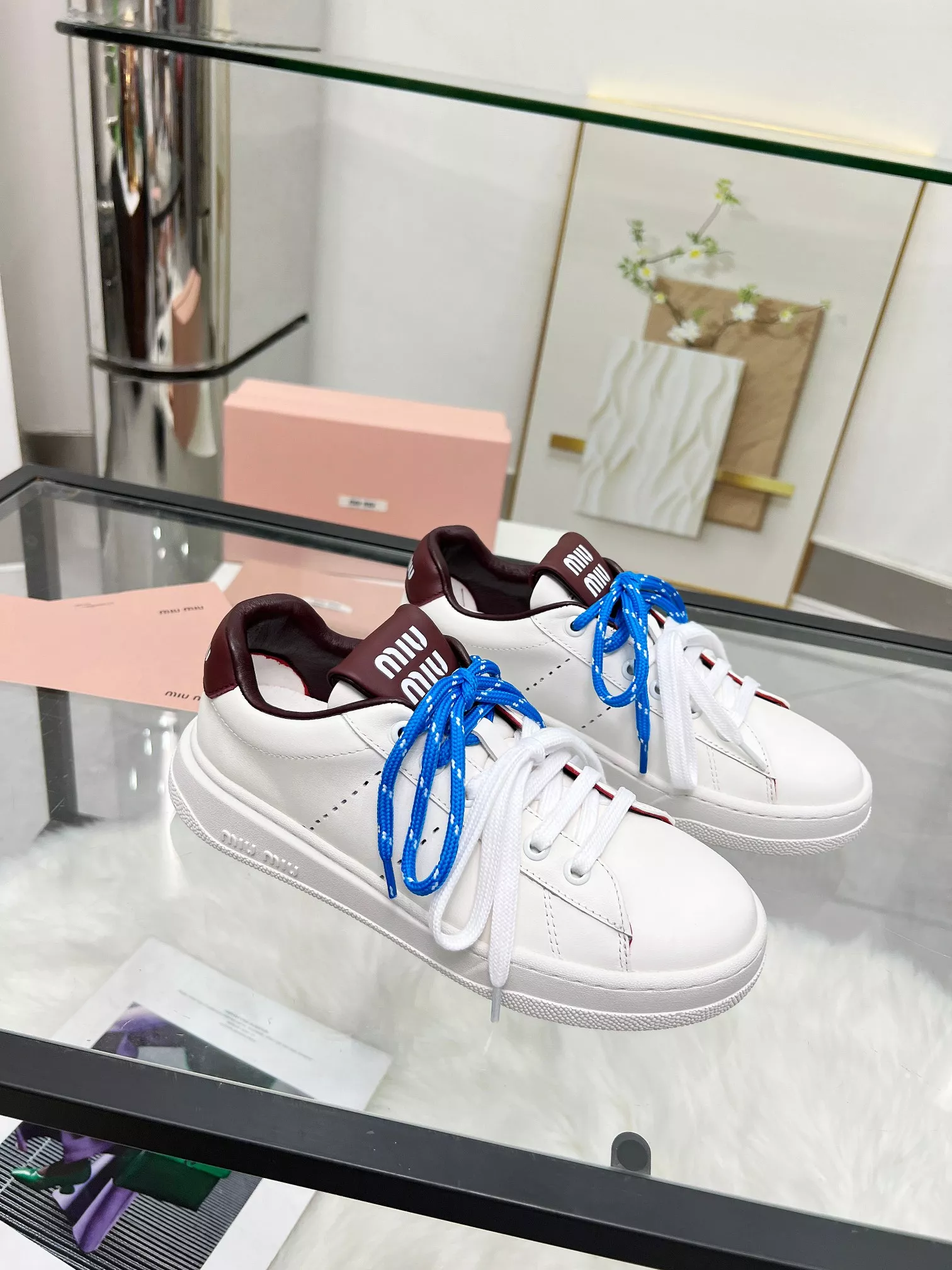 Cozy 8721 MIU MIU Casual Shoes For Women