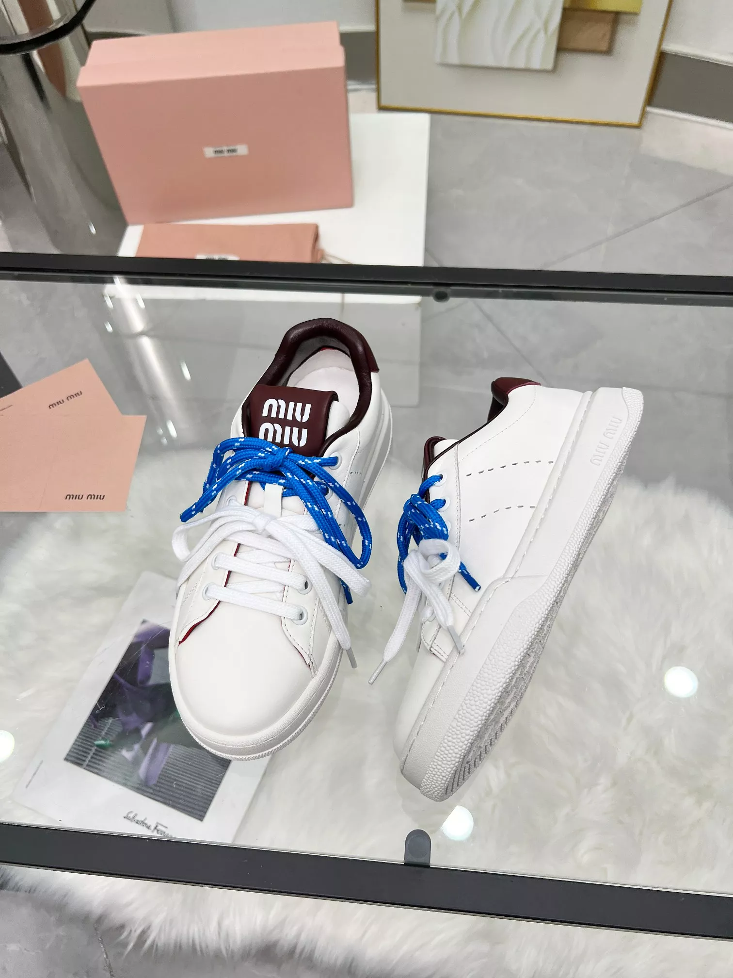 Cozy 8721 MIU MIU Casual Shoes For Women