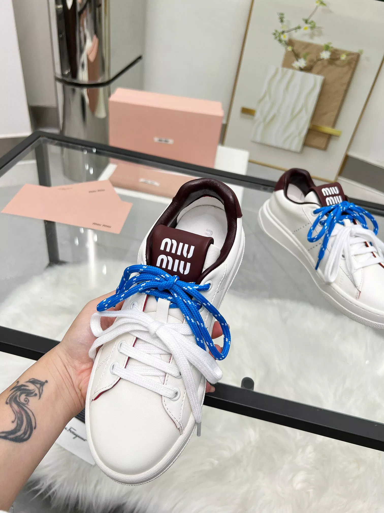 Cozy 8721 MIU MIU Casual Shoes For Women