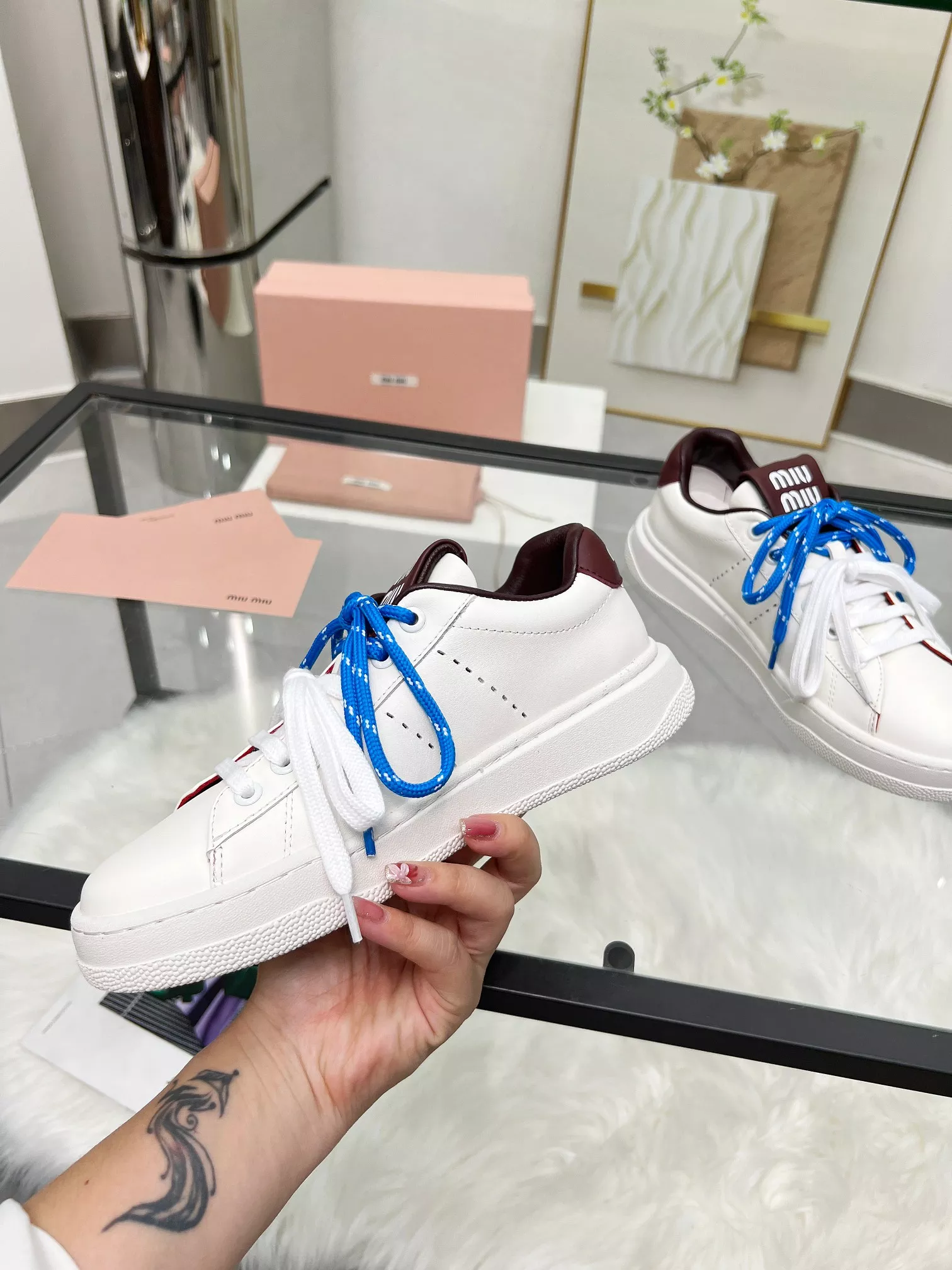 Cozy 8721 MIU MIU Casual Shoes For Women