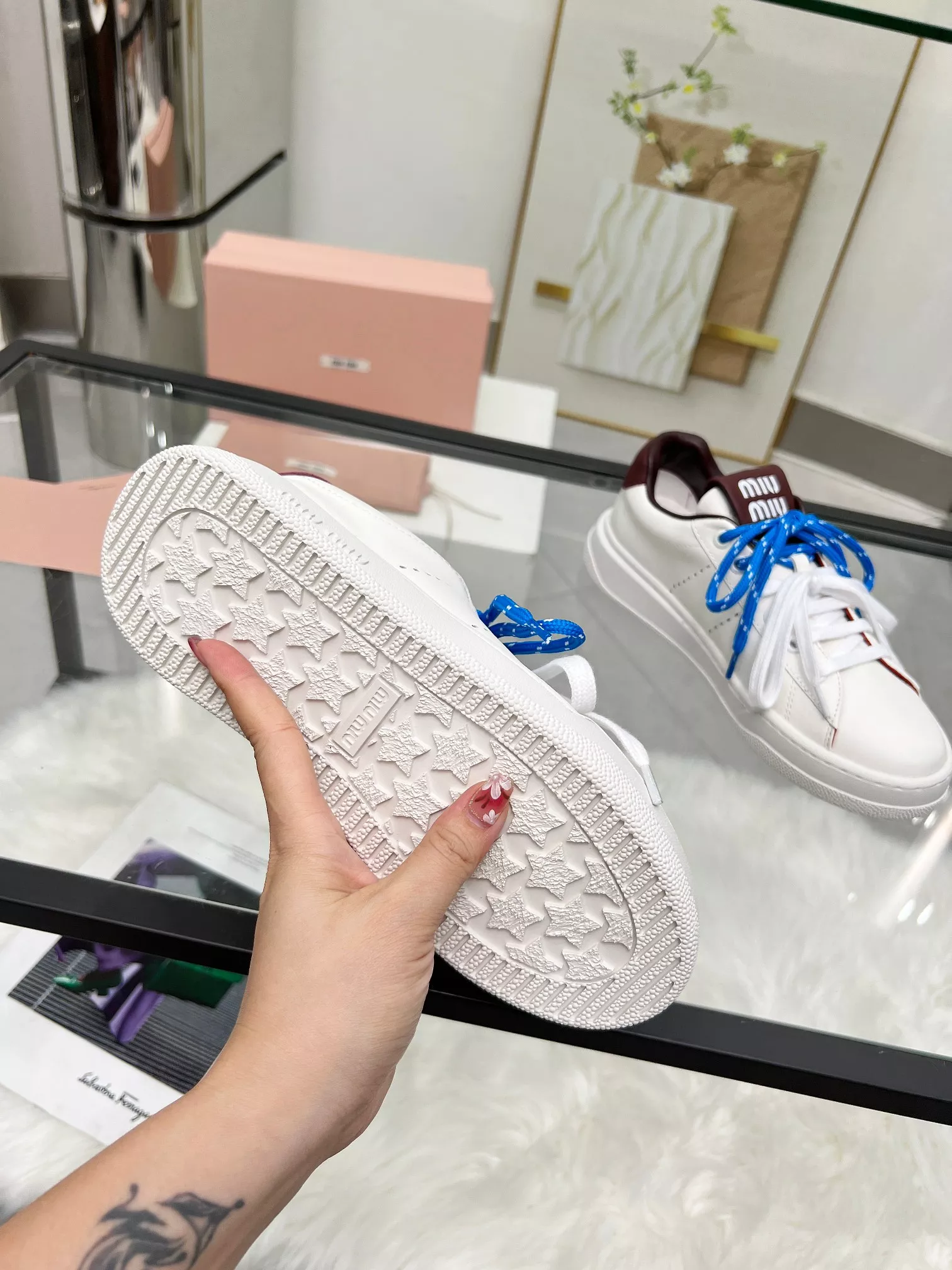 Cozy 8721 MIU MIU Casual Shoes For Women