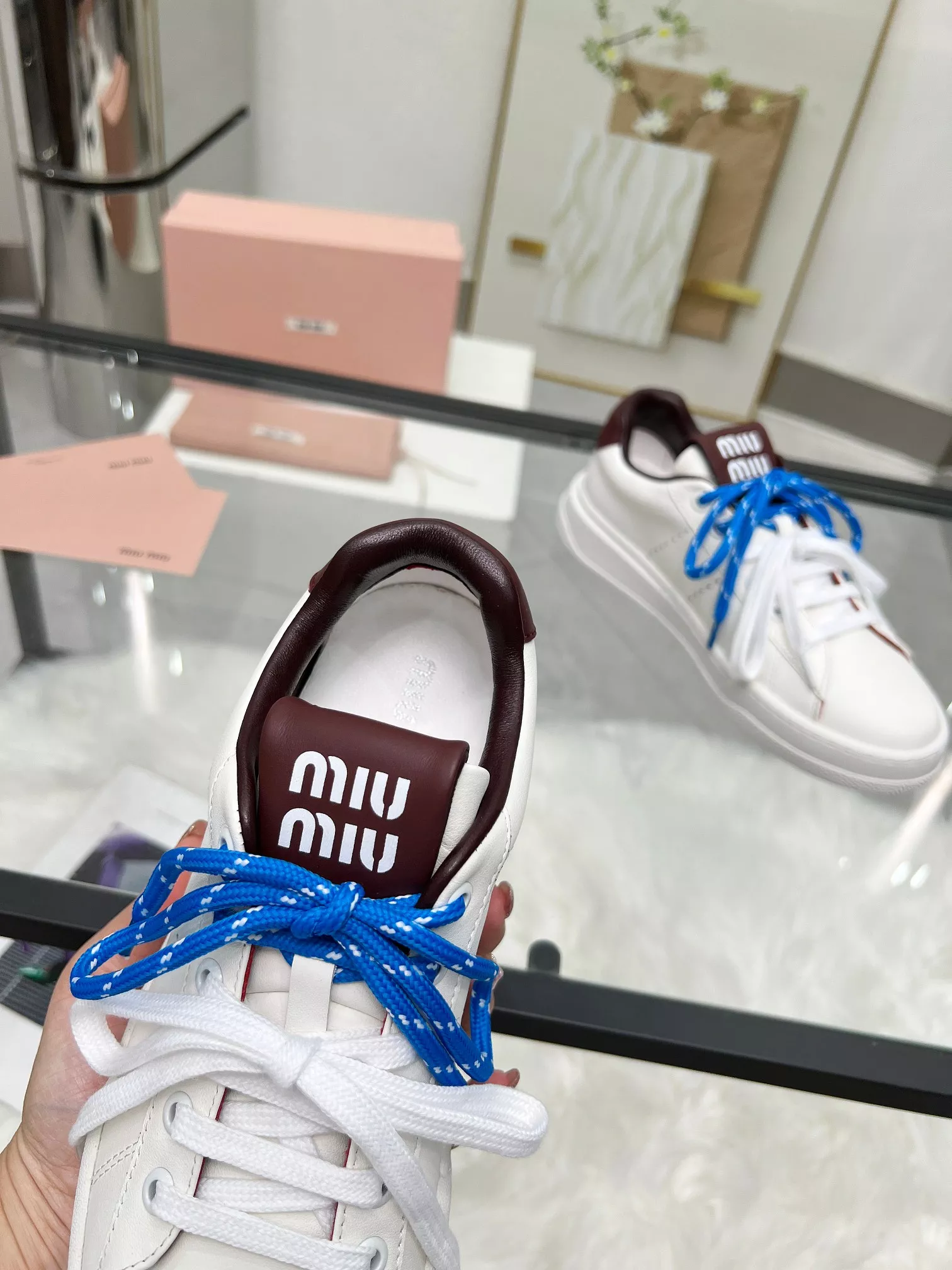 Cozy 8721 MIU MIU Casual Shoes For Women