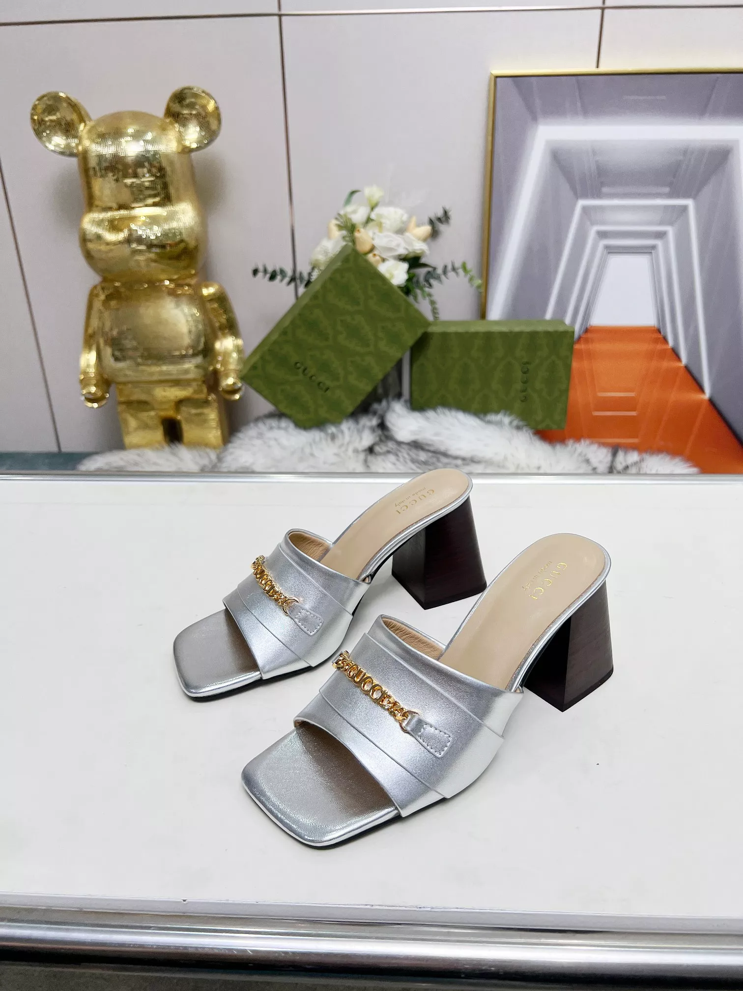 Cozy 8732 Gucci Slippers For Women