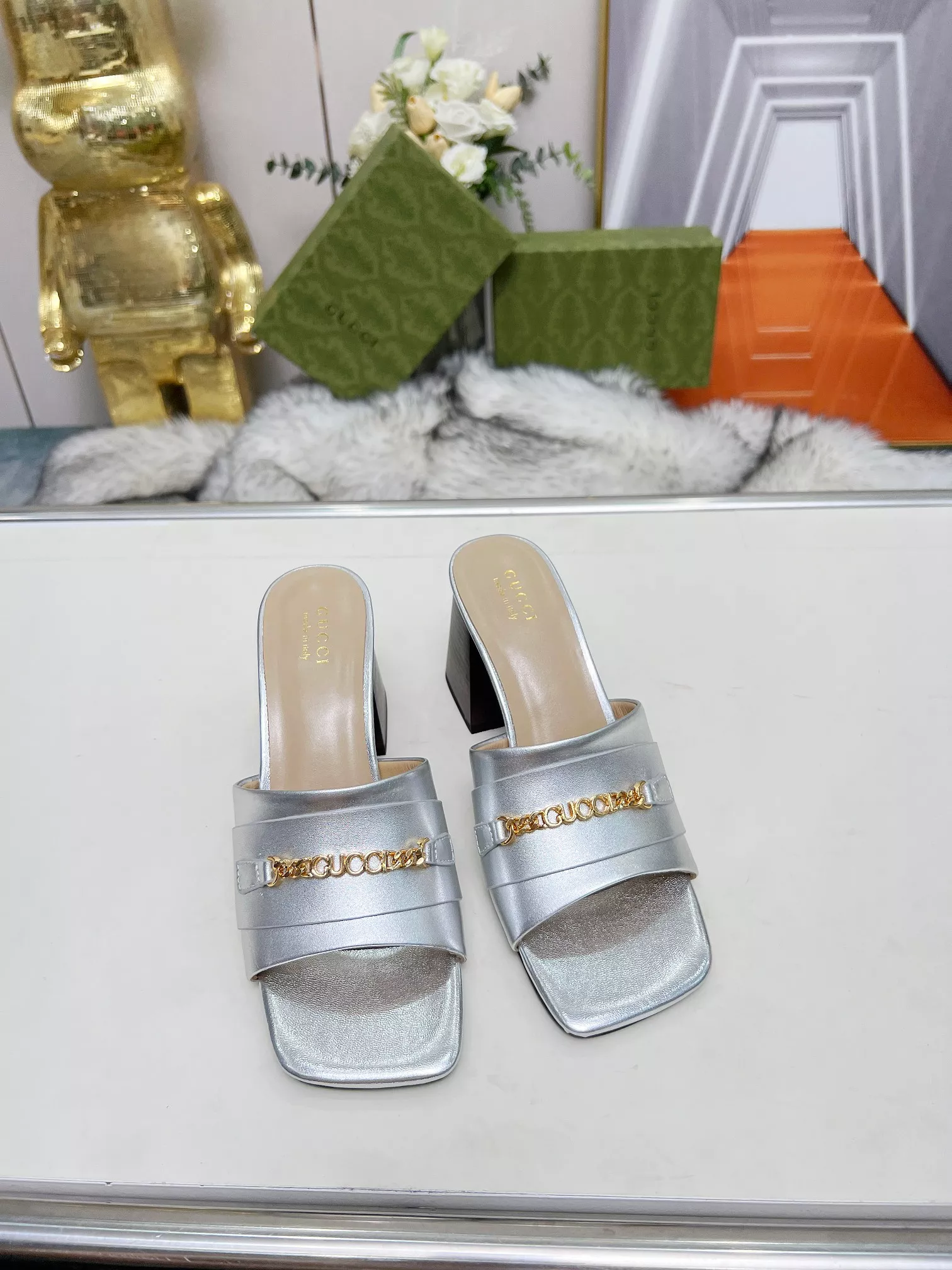 Cozy 8732 Gucci Slippers For Women