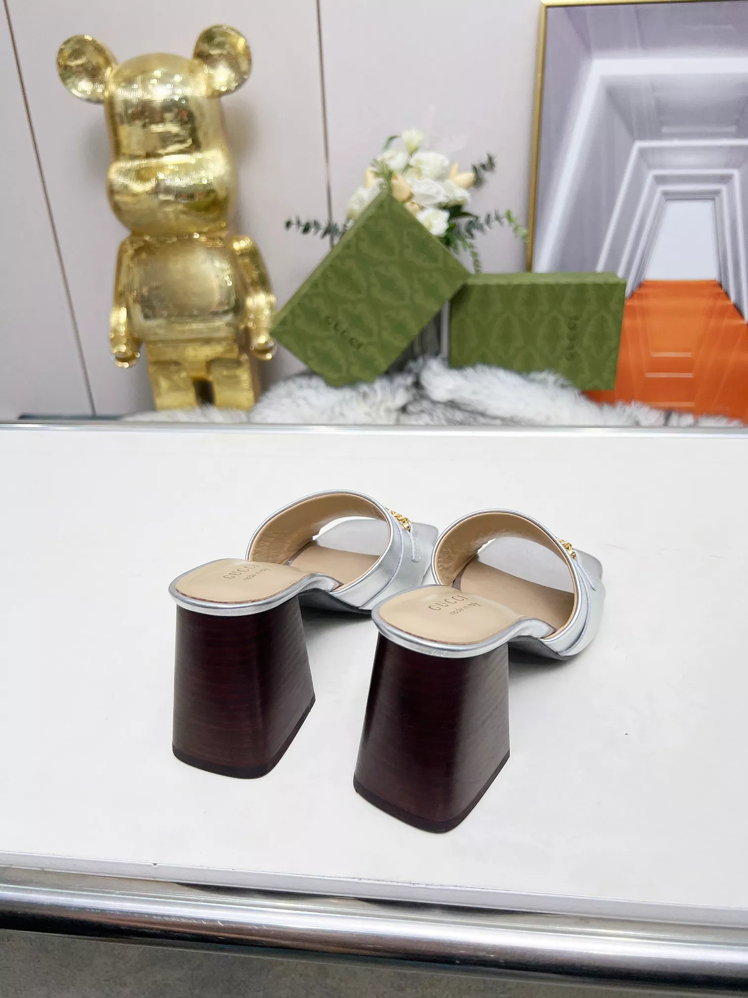 Cozy 8732 Gucci Slippers For Women
