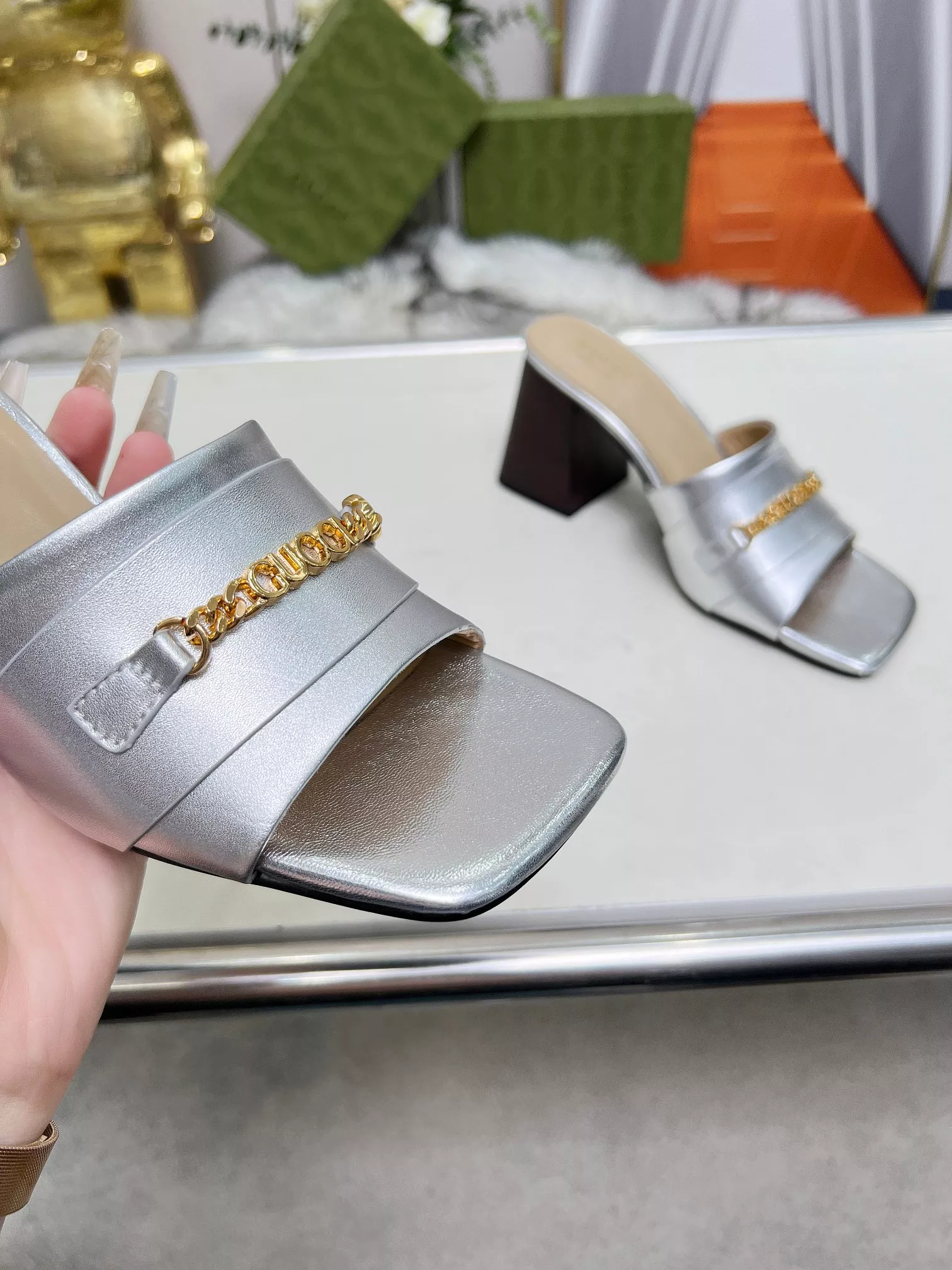 Cozy 8732 Gucci Slippers For Women