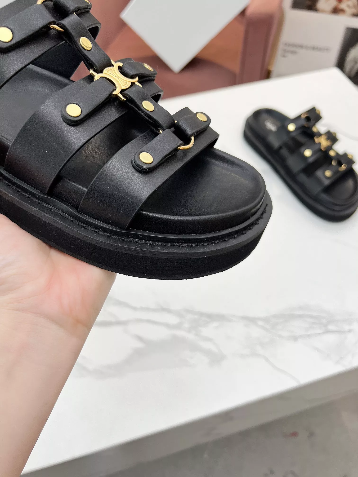 Cozy 8849 Celine Slippers For Women