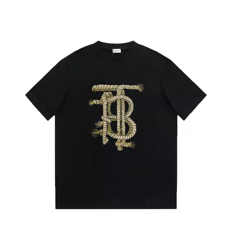 Cozy 8879 Burberry T-Shirts Short Sleeved For Unisex