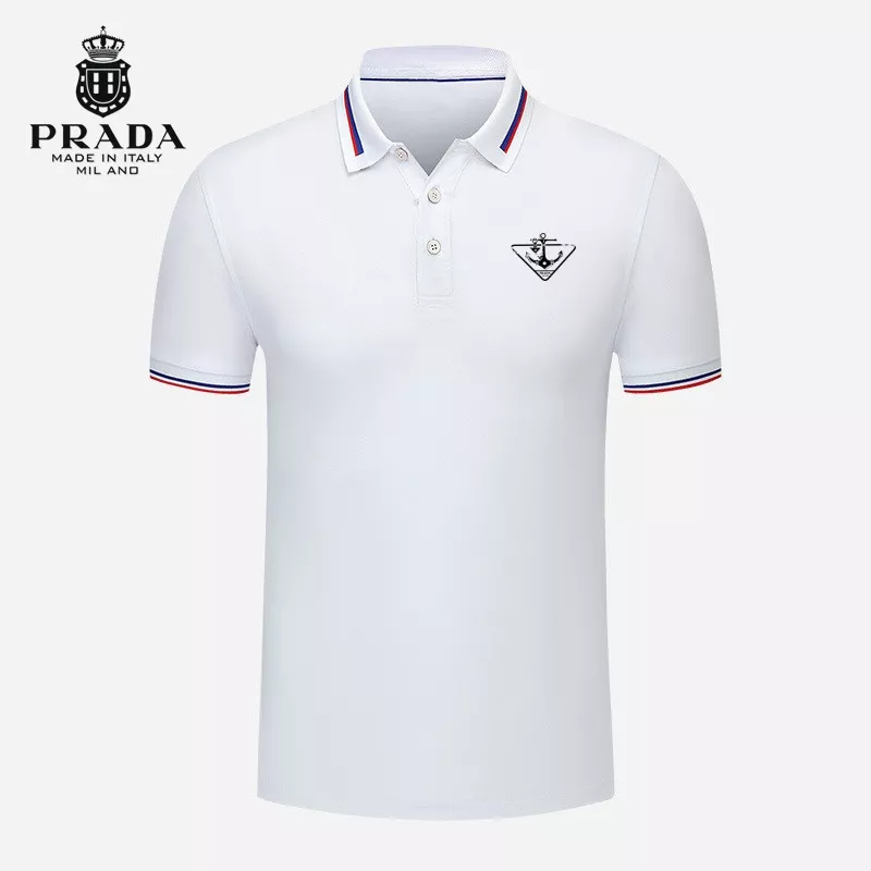 Cozy 8965 Prada T-Shirts Short Sleeved For Men