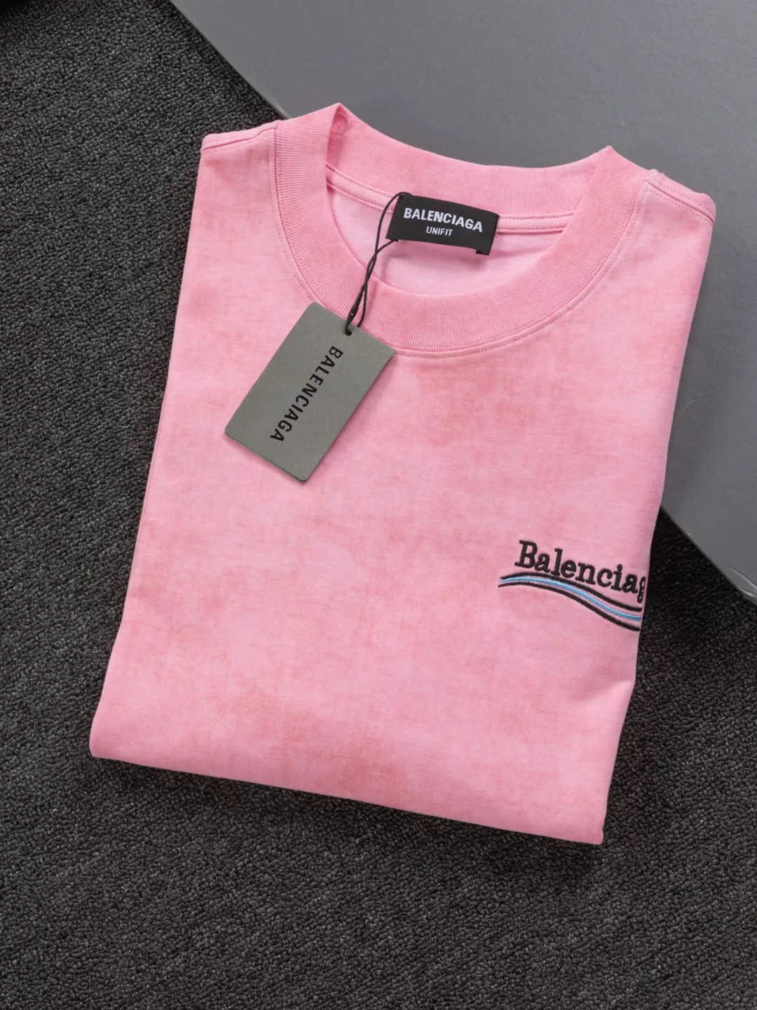 Cozy 9026 Balenciaga T-Shirts Short Sleeved For Unisex