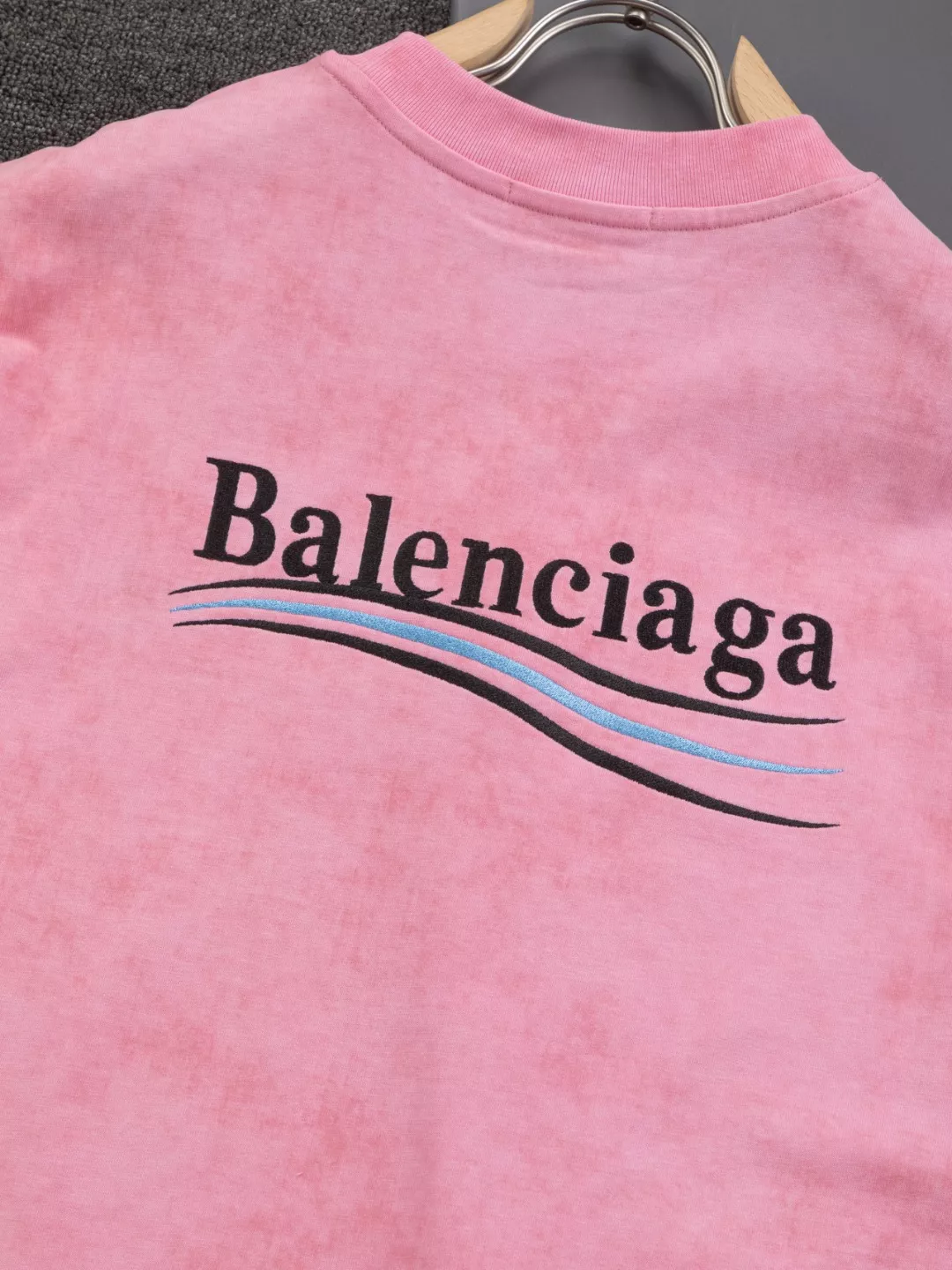 Cozy 9026 Balenciaga T-Shirts Short Sleeved For Unisex