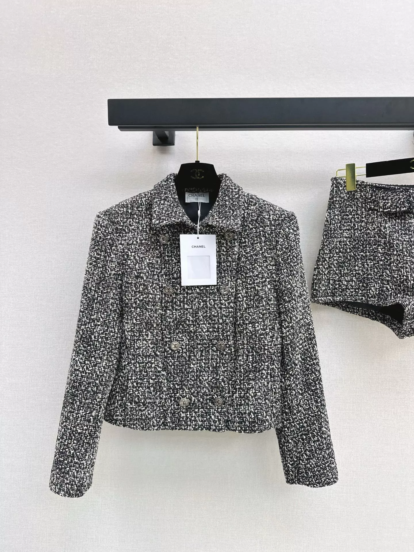 Cozy 9031 Chanel Tracksuits Long Sleeved For Women