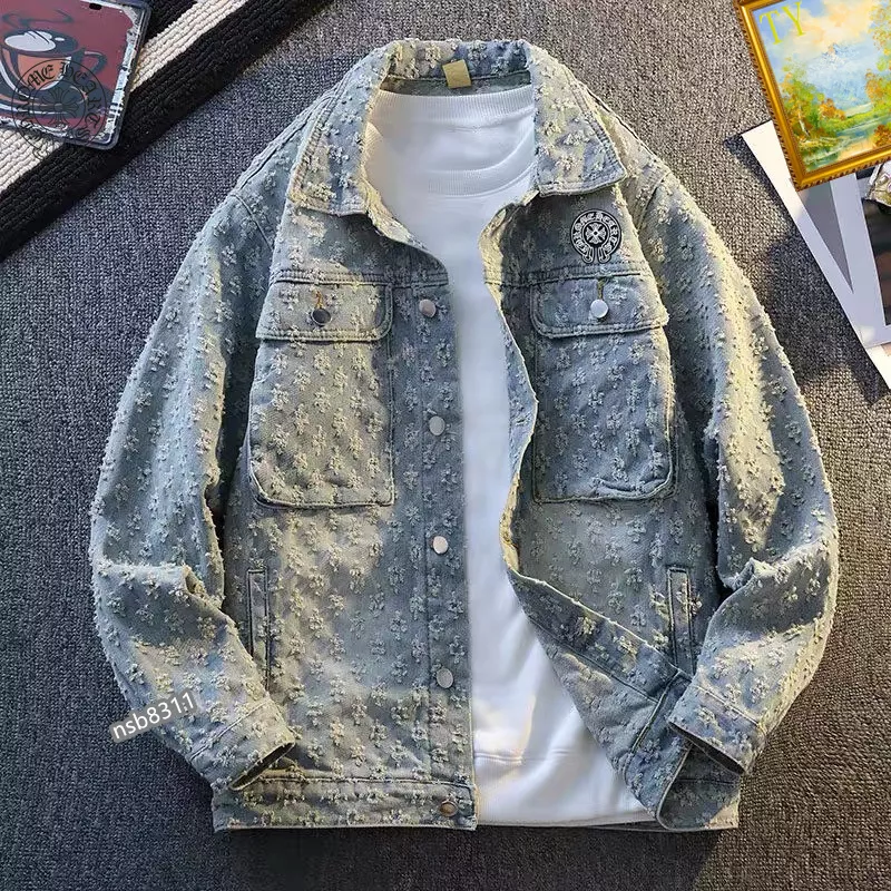 Cozy 9104 Chrome Hearts Jackets Long Sleeved For Men