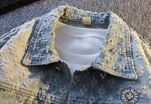 Cozy 9104 Chrome Hearts Jackets Long Sleeved For Men