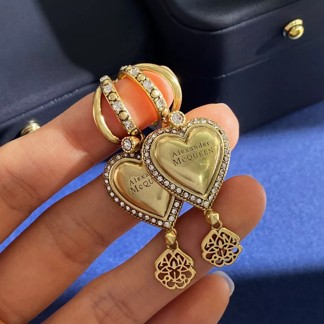 Cozy 9219 Alexander McQueen Earrings For Women