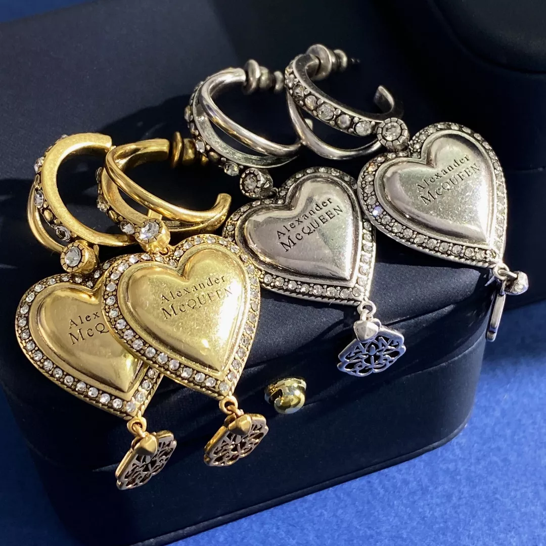 Cozy 9219 Alexander McQueen Earrings For Women