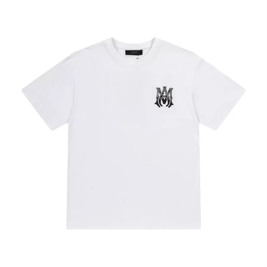 Cozy 9267 Amiri T-Shirts Short Sleeved For Unisex