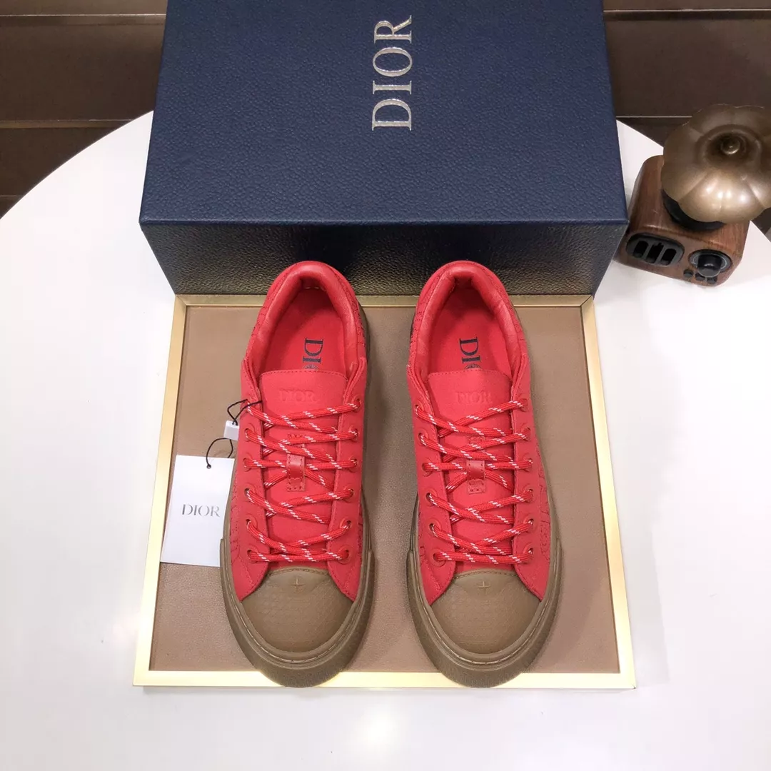 Cozy 9301 Christian Dior Casual Shoes For Men