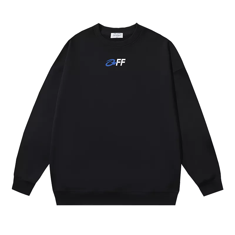Cozy 9302 Off-White Hoodies Long Sleeved For Unisex