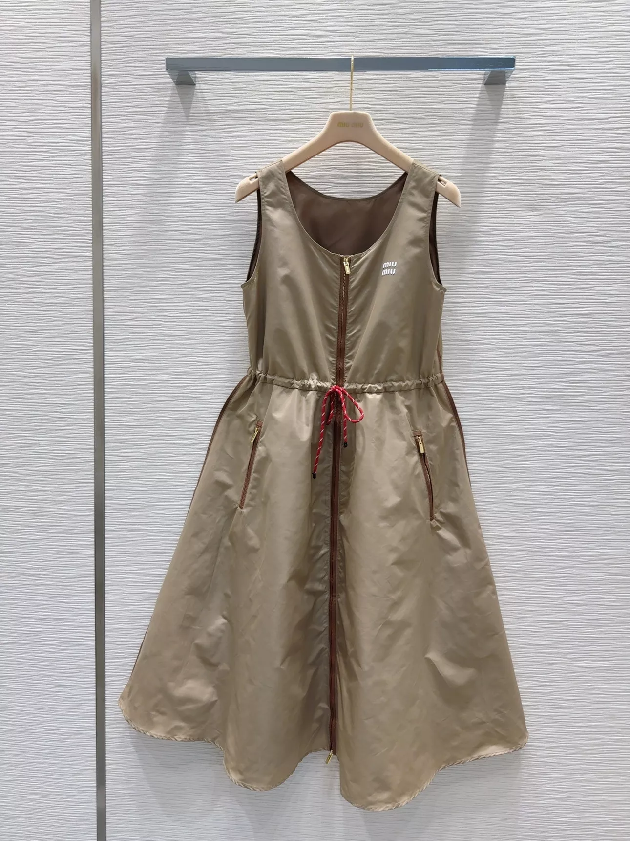 Cozy 9403 MIU MIU Dresses Sleeveless For Women