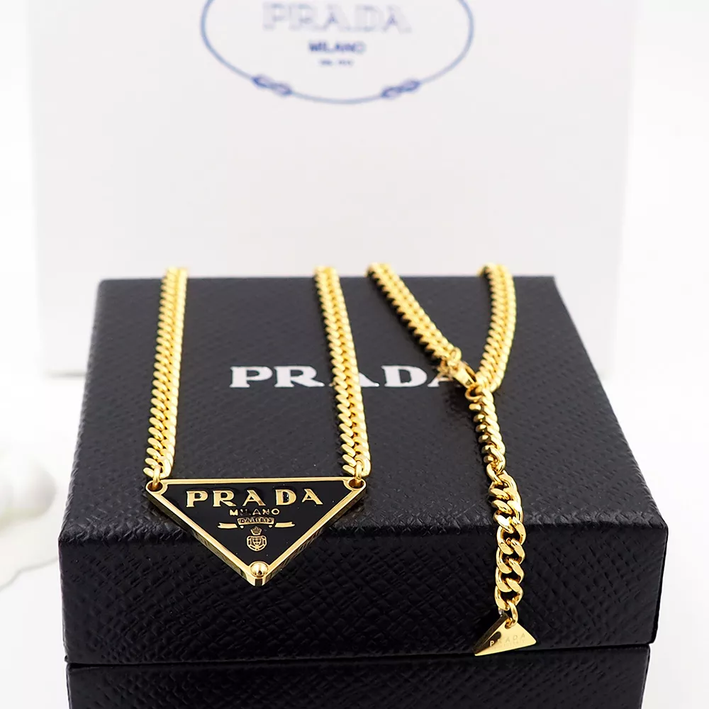Cozy 9407 Prada Necklaces