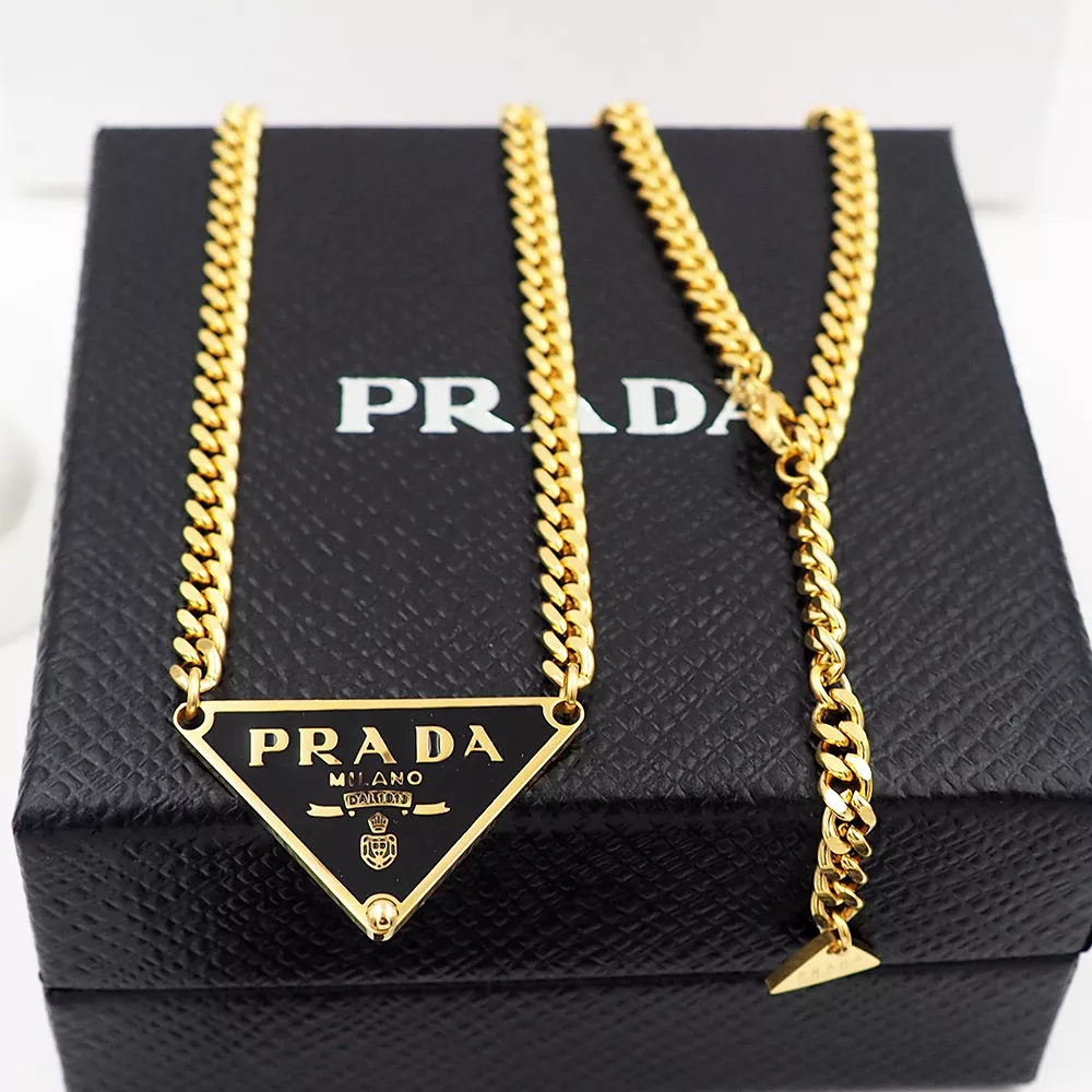 Cozy 9407 Prada Necklaces