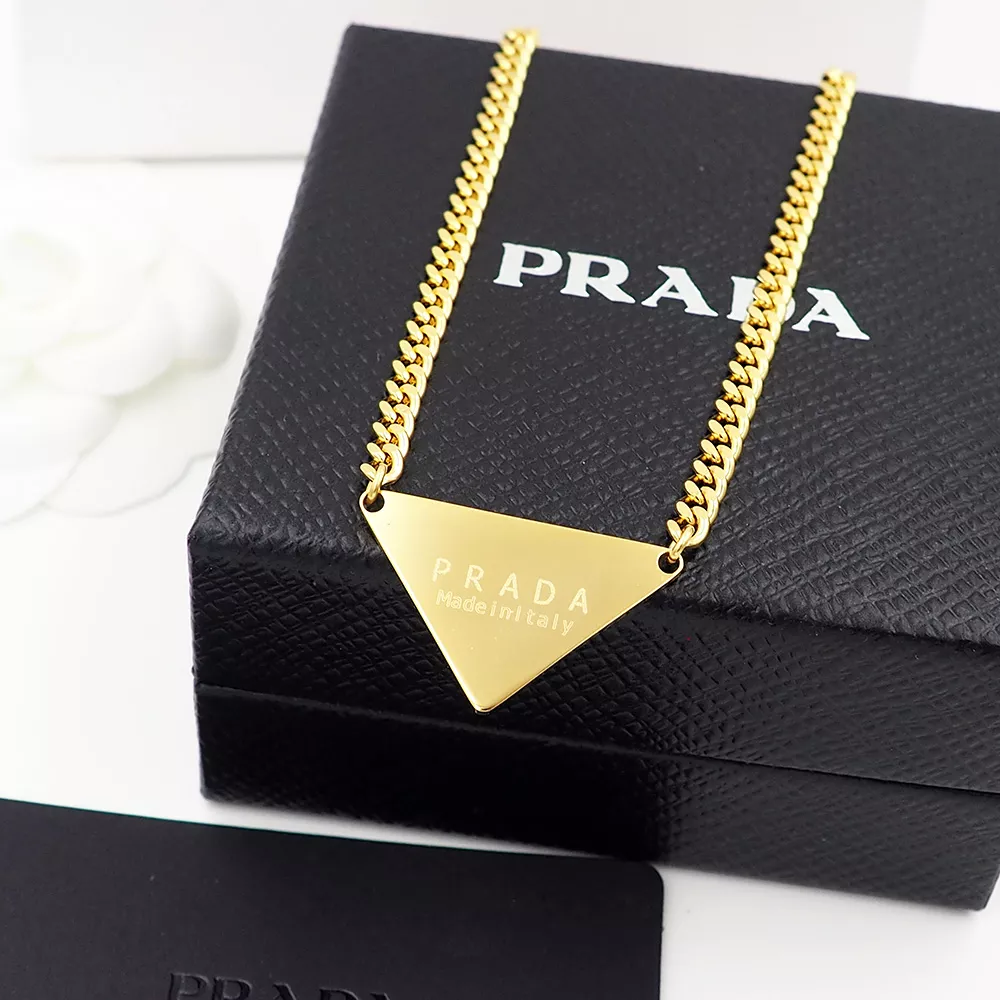 Cozy 9407 Prada Necklaces