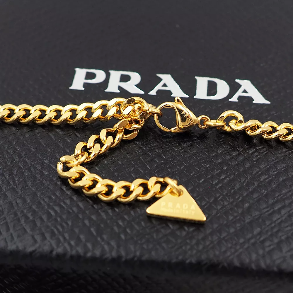 Cozy 9407 Prada Necklaces
