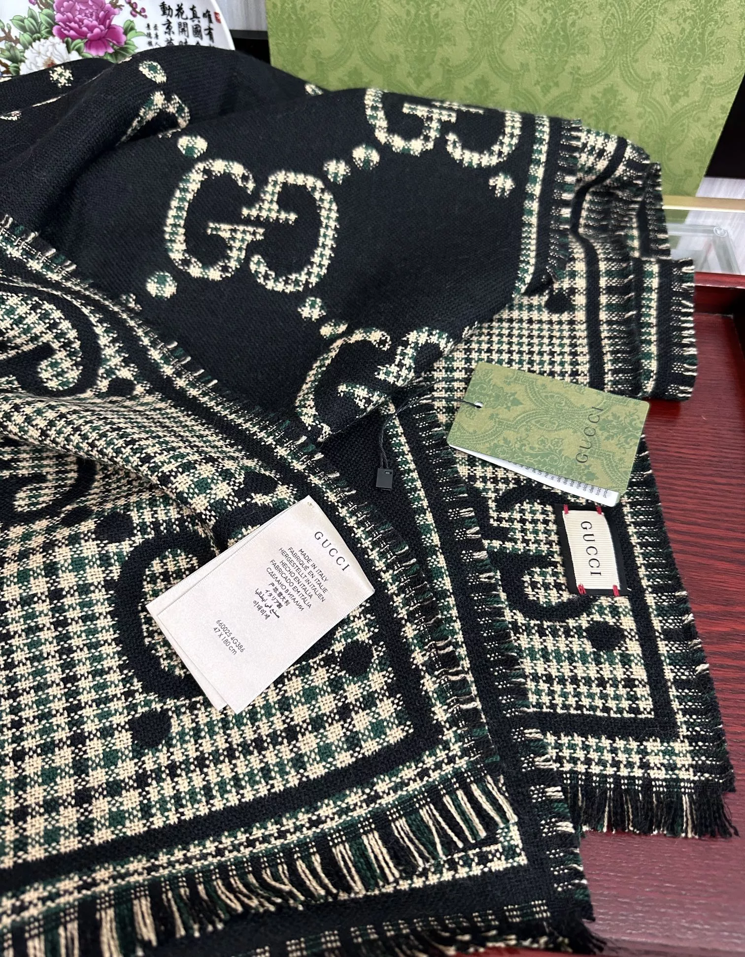 Cozy 9416 Gucci Scarf For Women