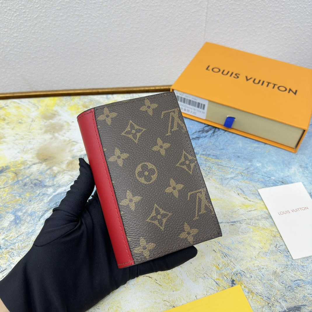 Cozy 9460 Louis Vuitton LV Card Case For Unisex