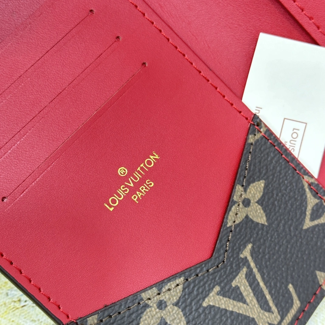 Cozy 9460 Louis Vuitton LV Card Case For Unisex