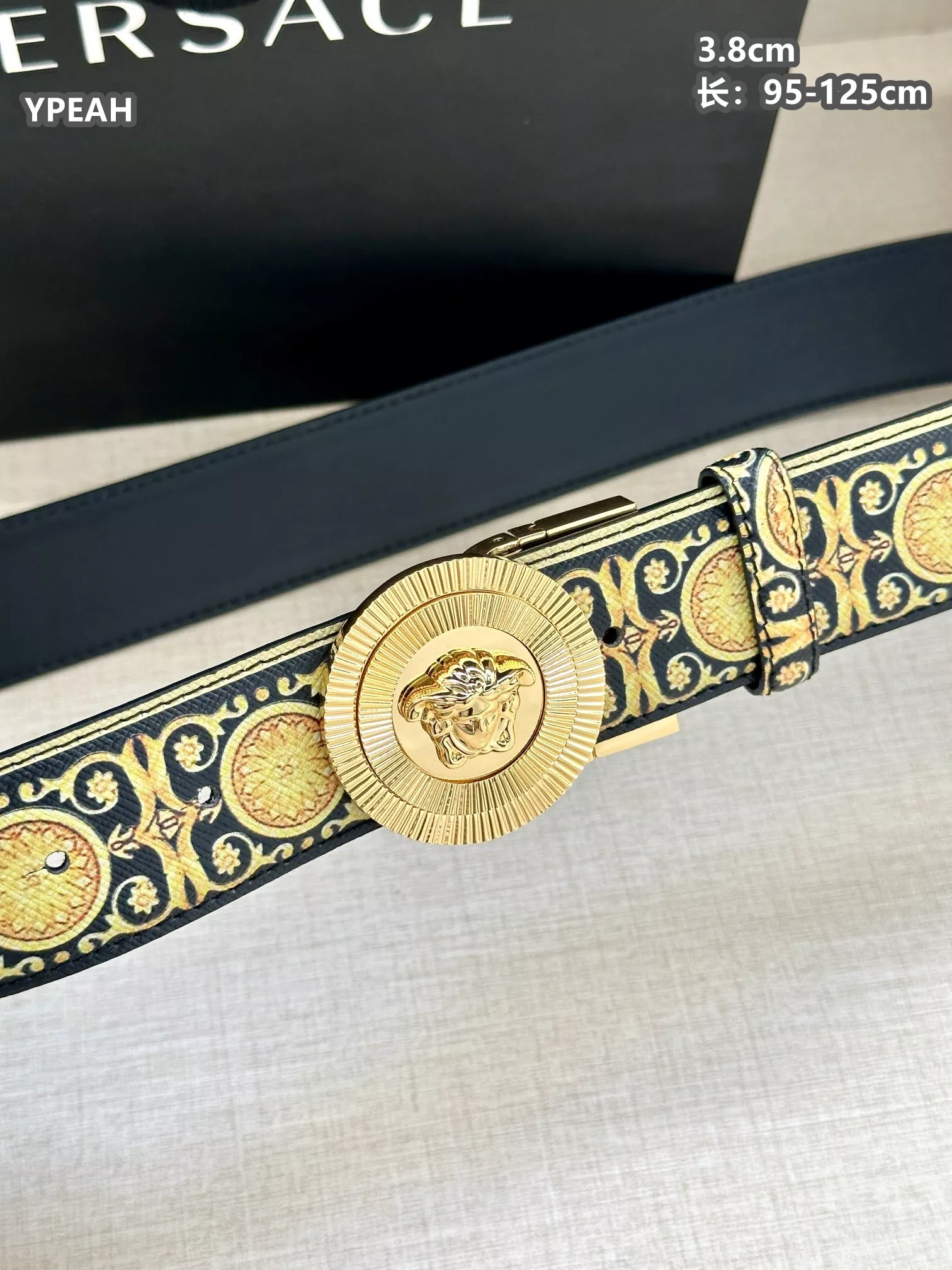 Cozy 9464 Versace AAA Quality Belts For Men