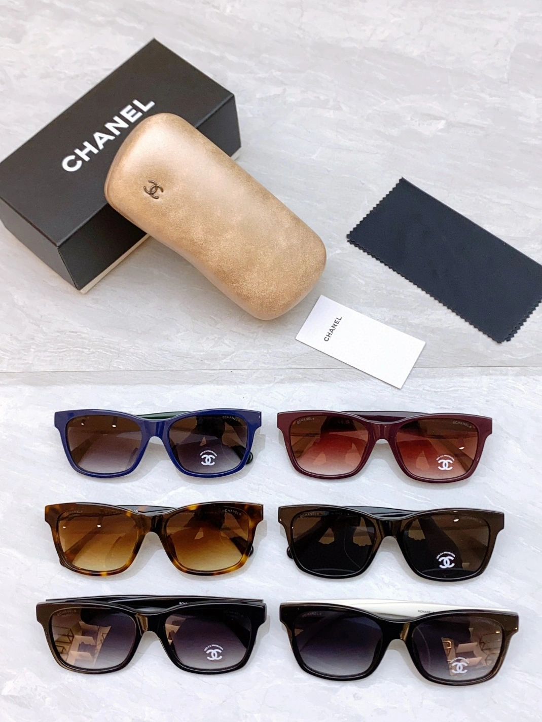 Cozy 9523 Chanel AAA Quality Sunglasses
