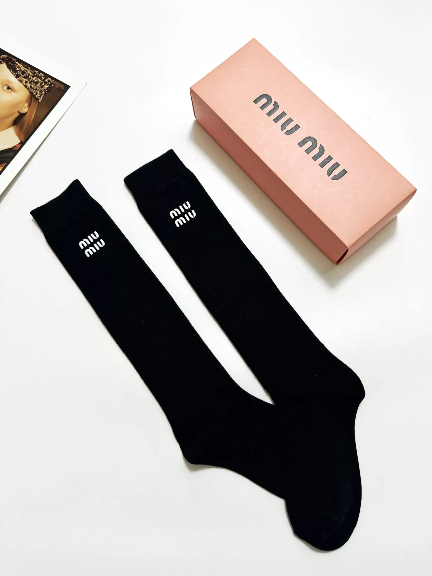 Cozy 9535 MIU MIU Socks