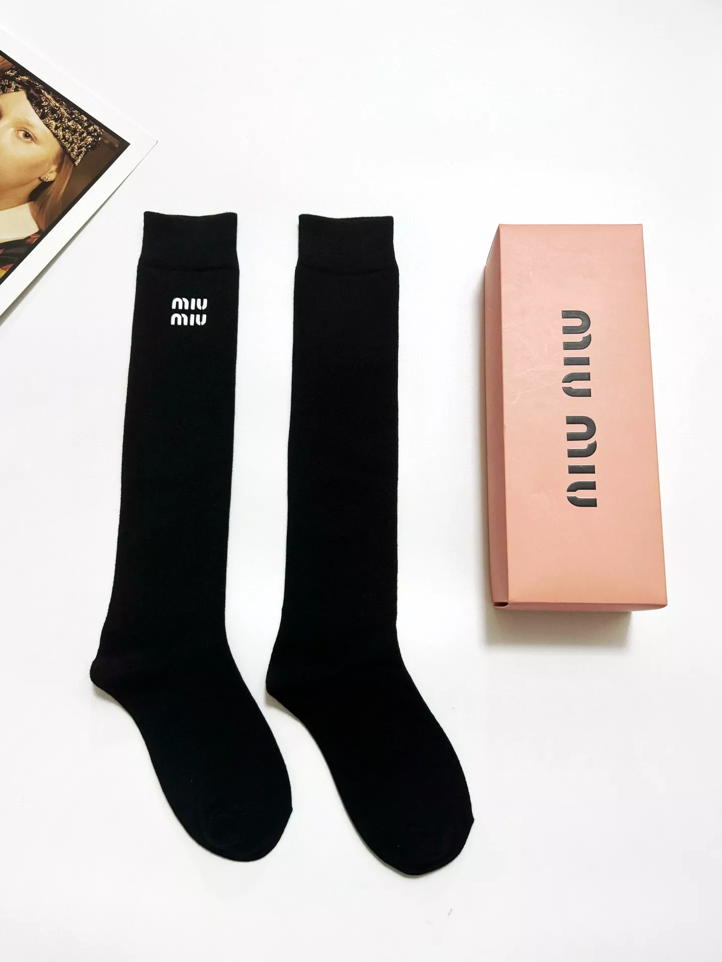 Cozy 9535 MIU MIU Socks