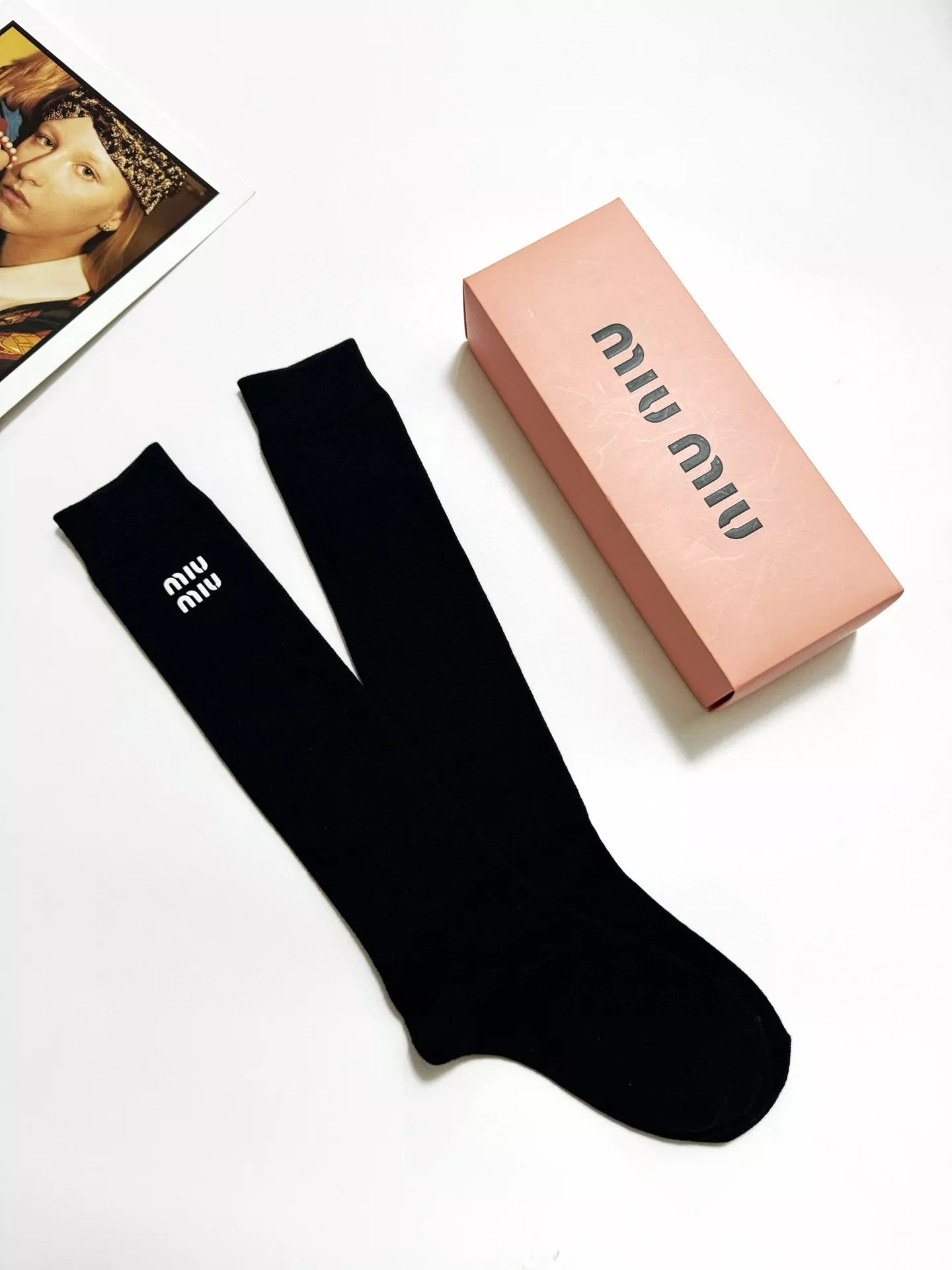 Cozy 9535 MIU MIU Socks