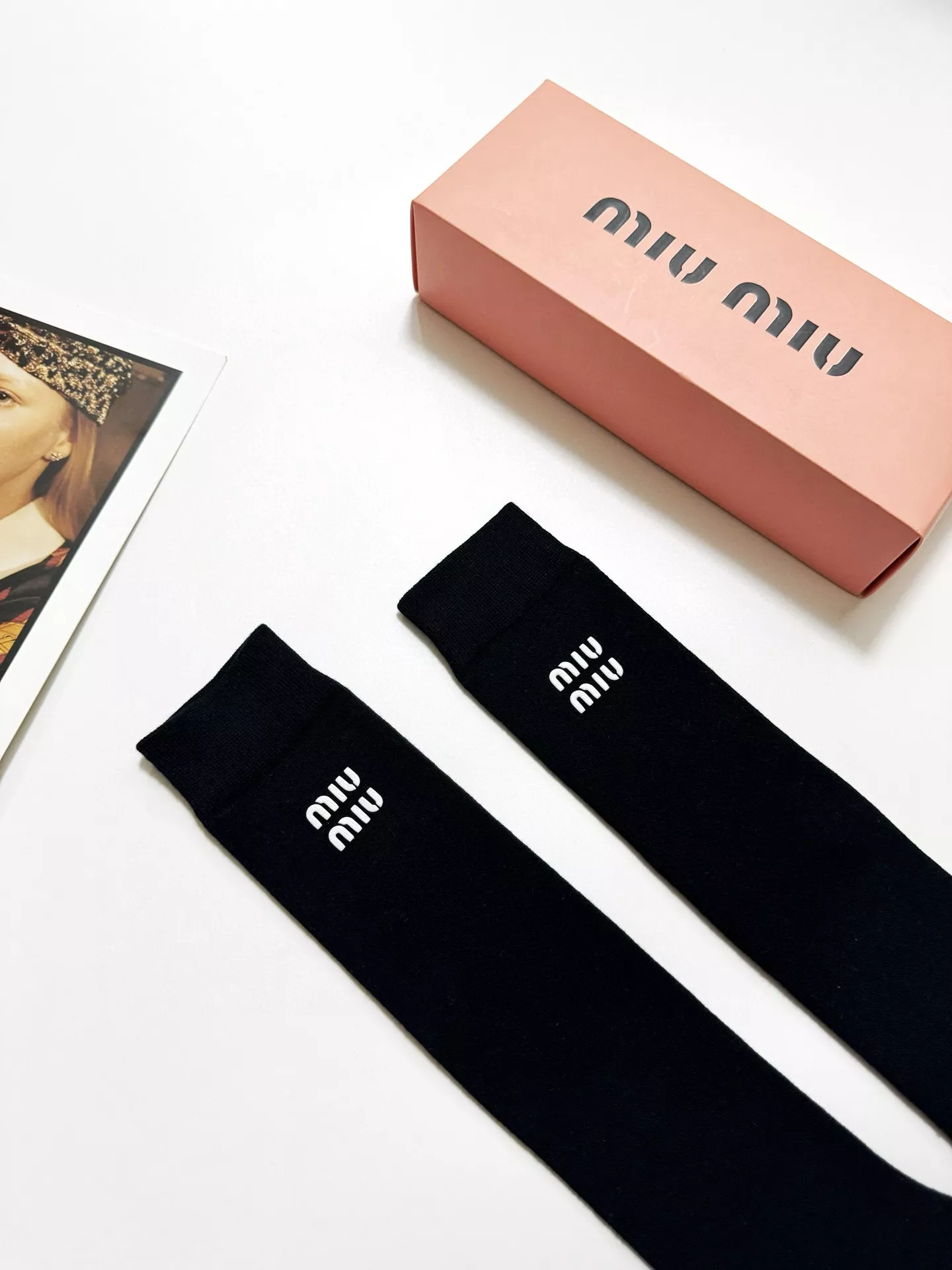 Cozy 9535 MIU MIU Socks